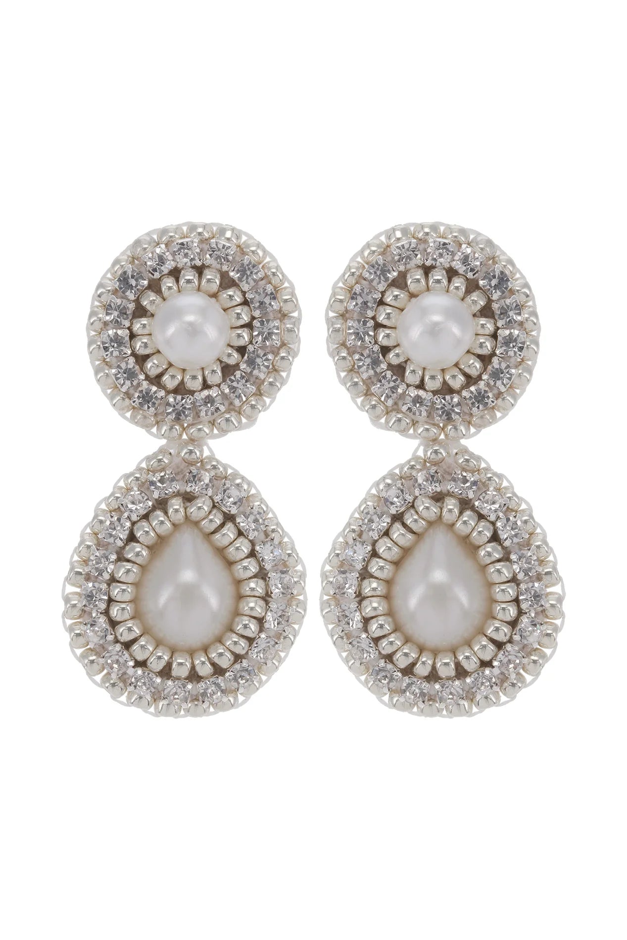 Adeline Earrings Silver