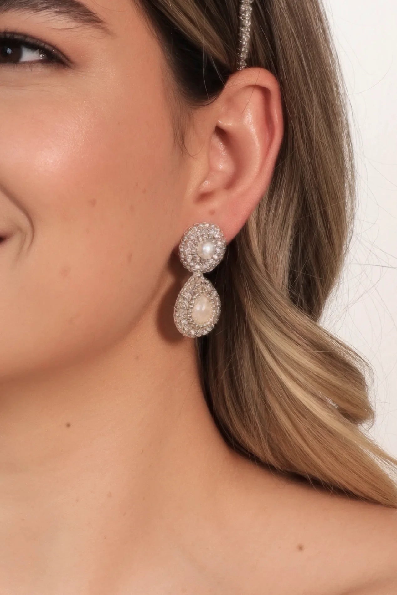 Adeline Earrings Silver