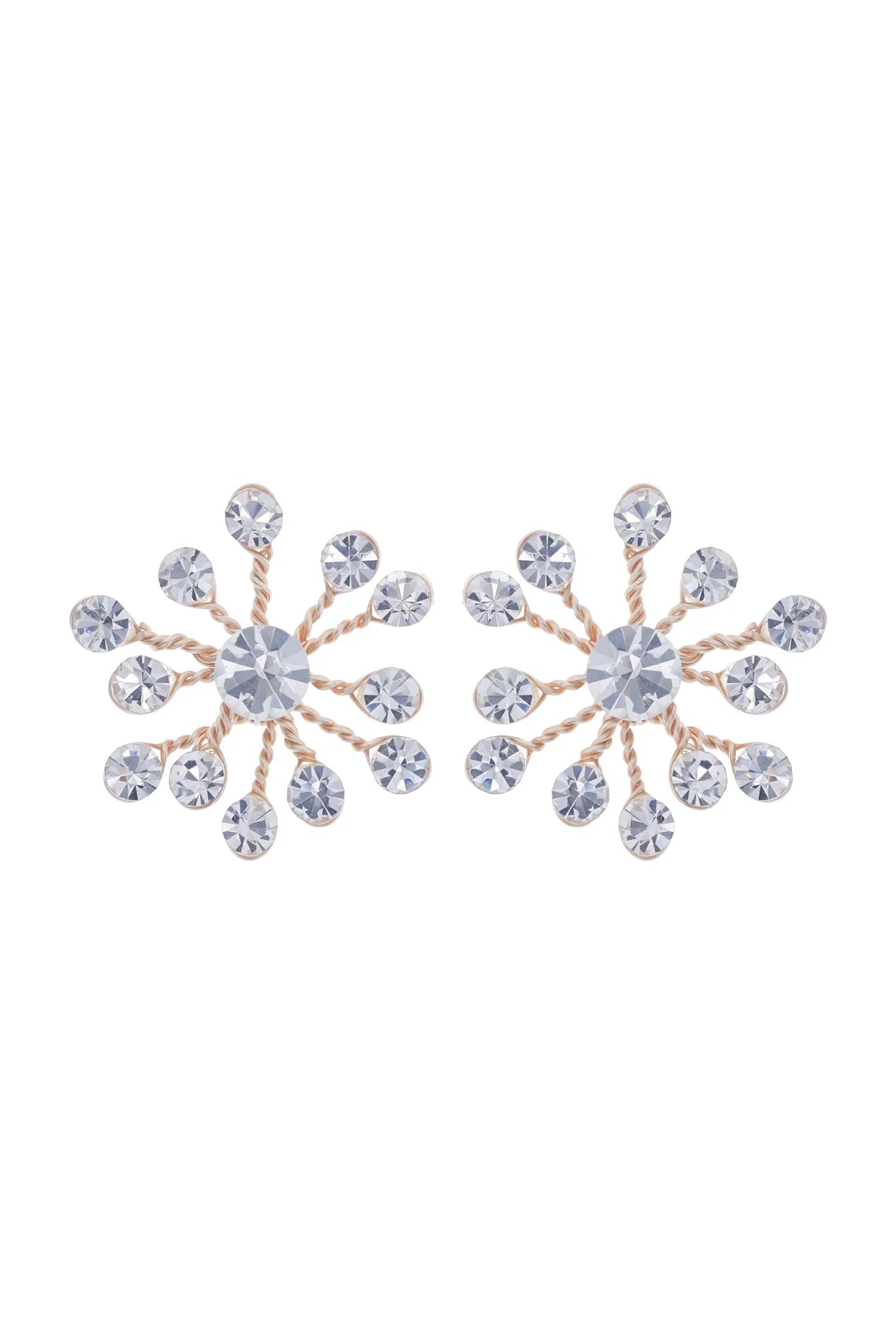 Adore Earrings Golden