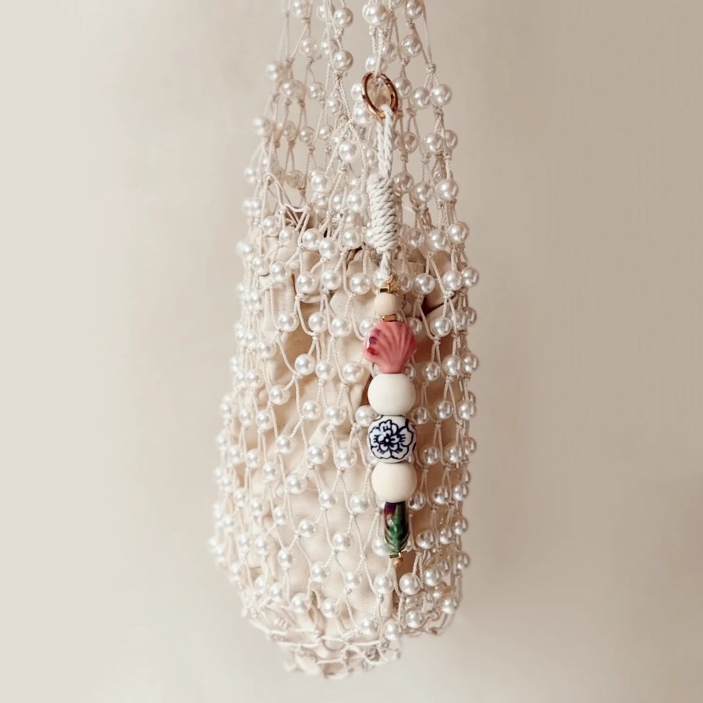 Breeze Charm Keychain