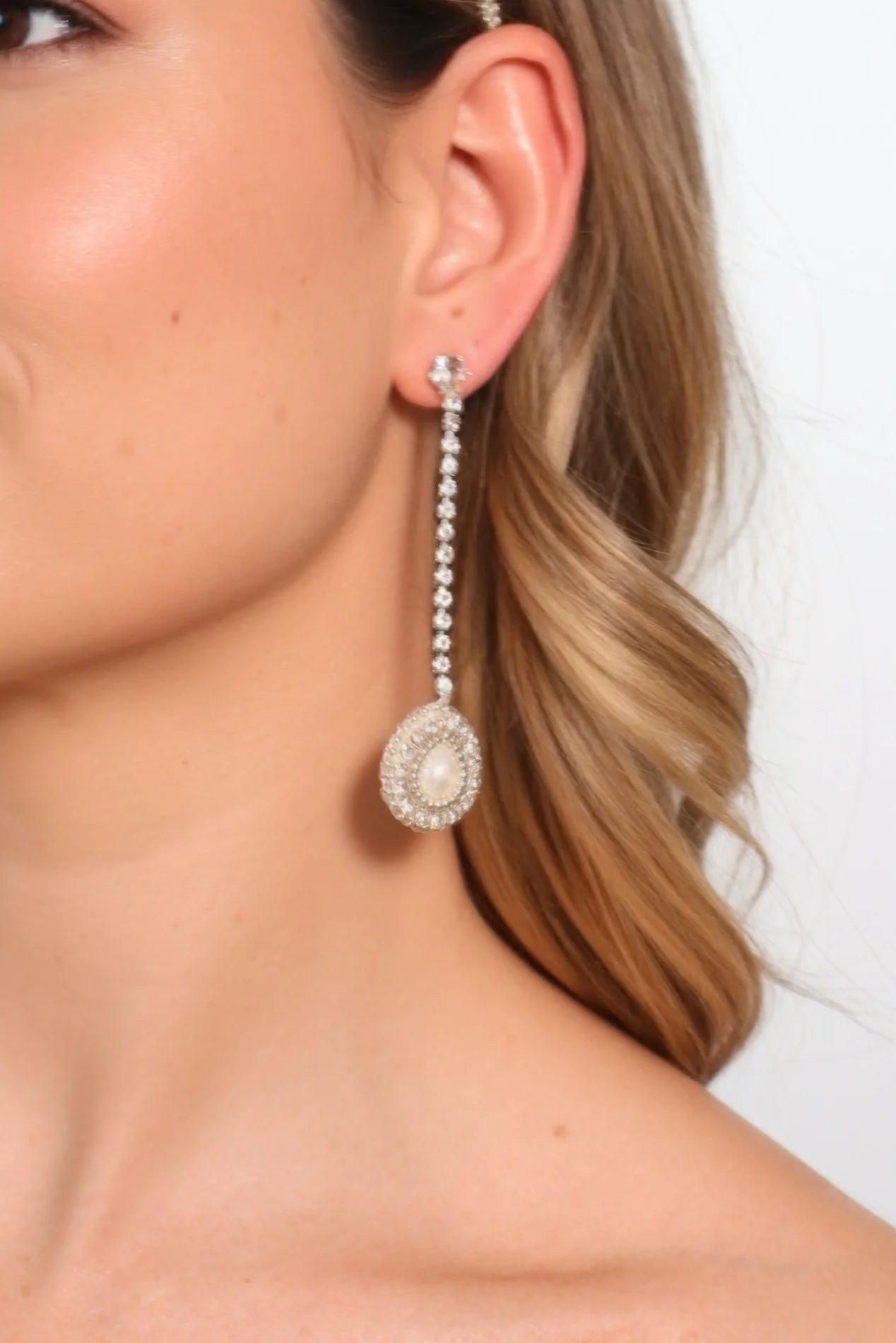 Candle Earrings Golden