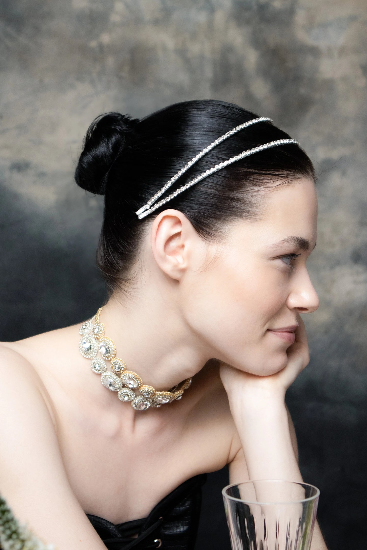 Carlotta Choker Crystal