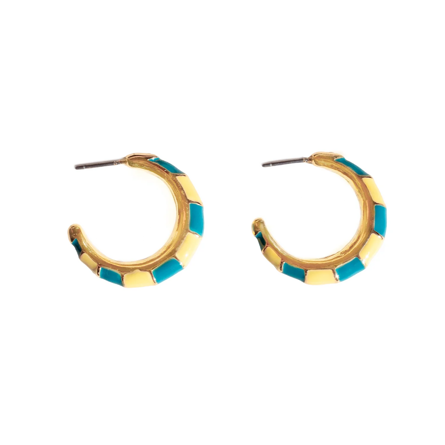Chroma Earrings Two Colors