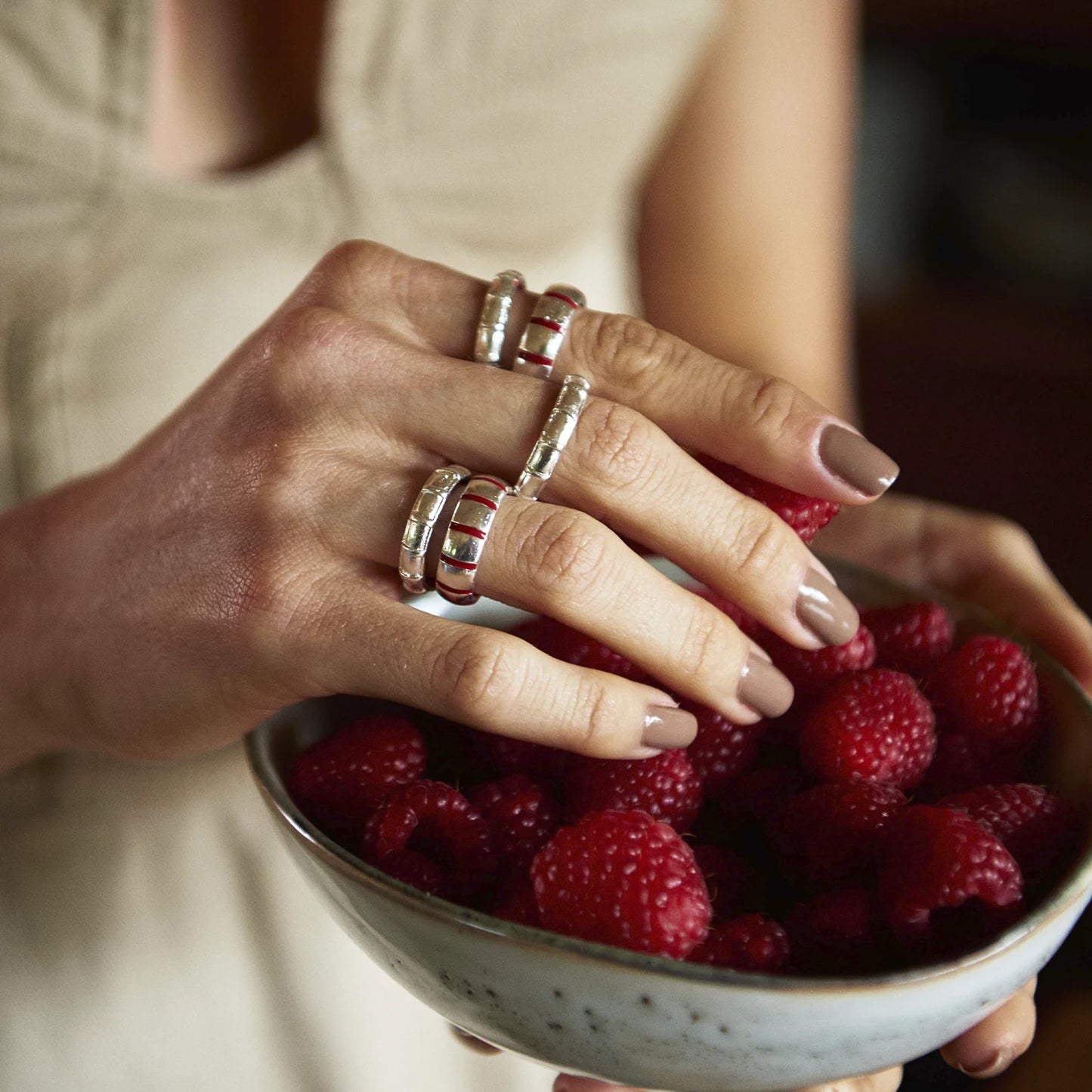 Creme Ring