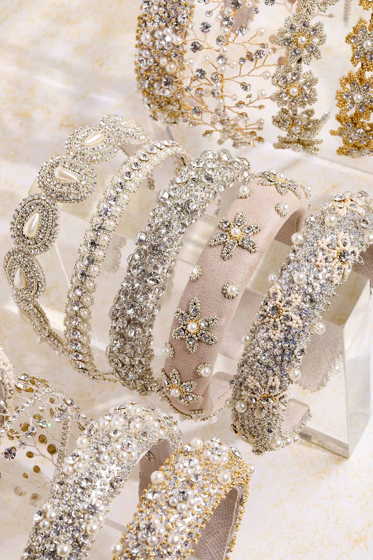 Crystal Royal Headband Crystal