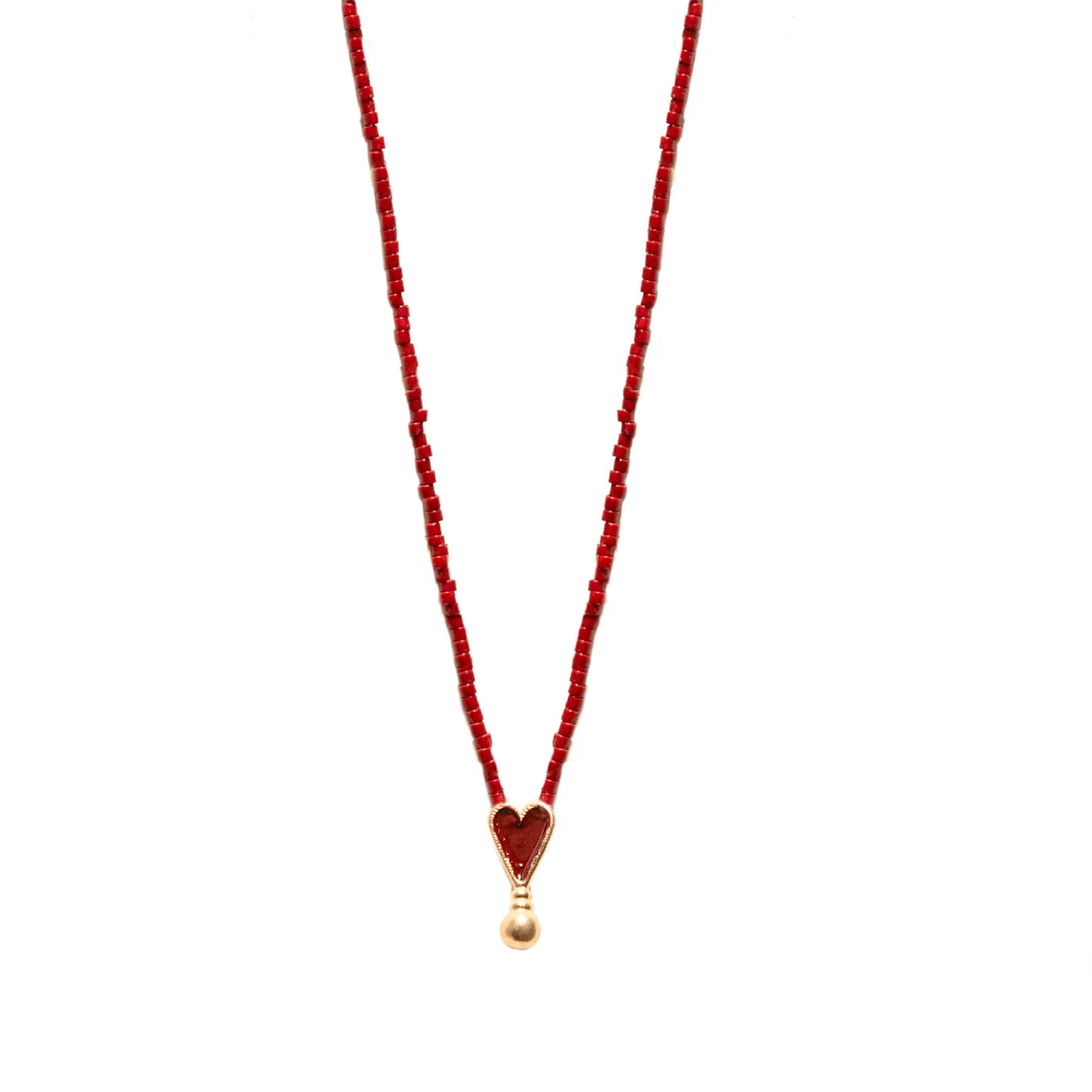 Cupcake Gold Necklace