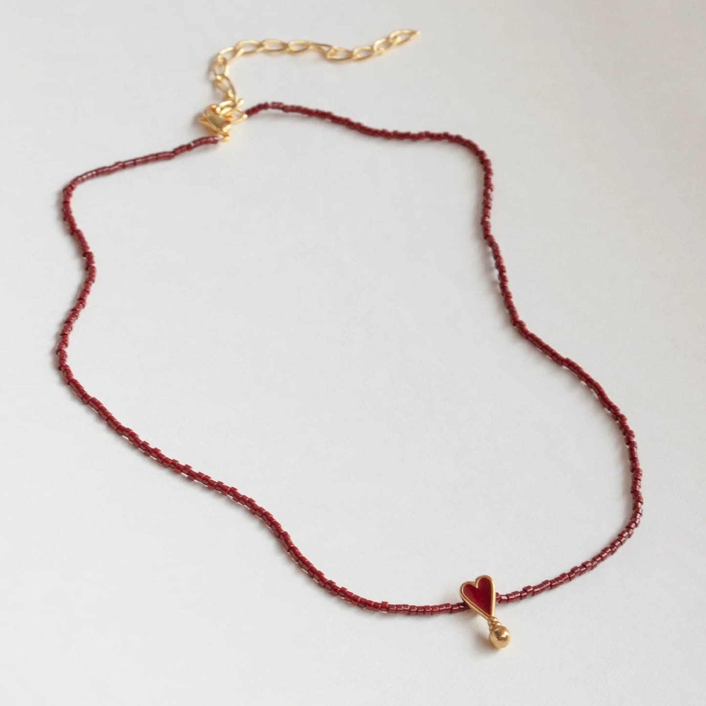 Cupcake Gold Necklace