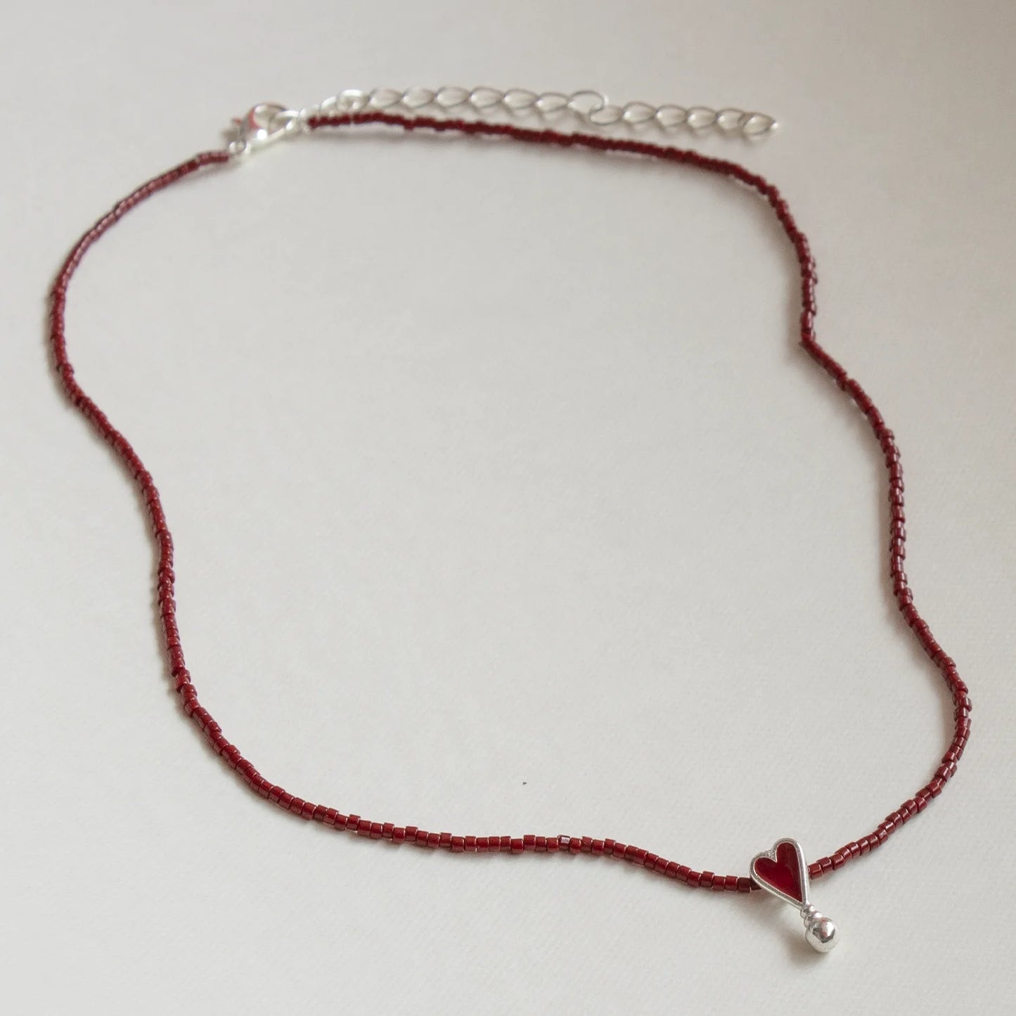 Cupcake Silver Necklace