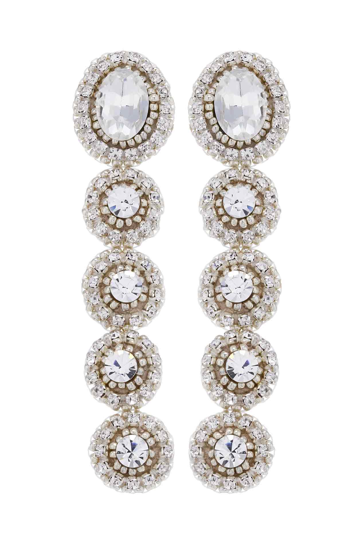 Fiesta Zafiro Earrings Emerald