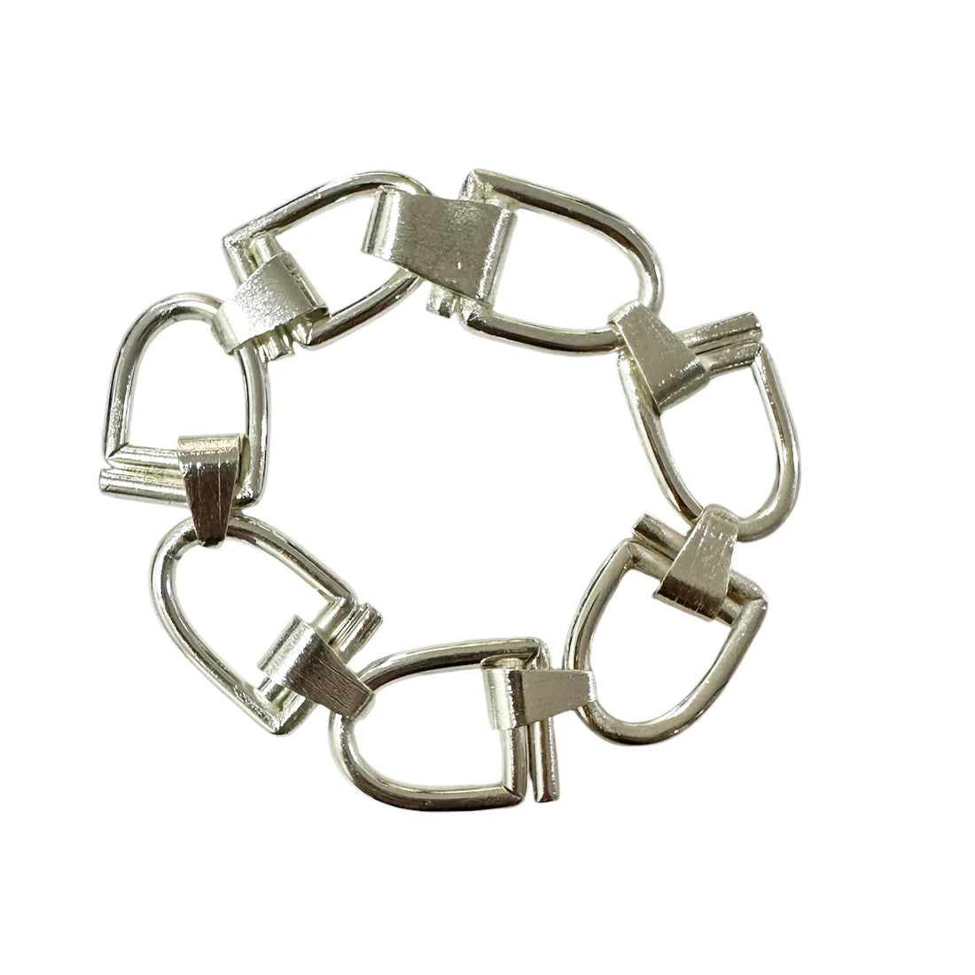 Gaia Luxe Bracelet Silver