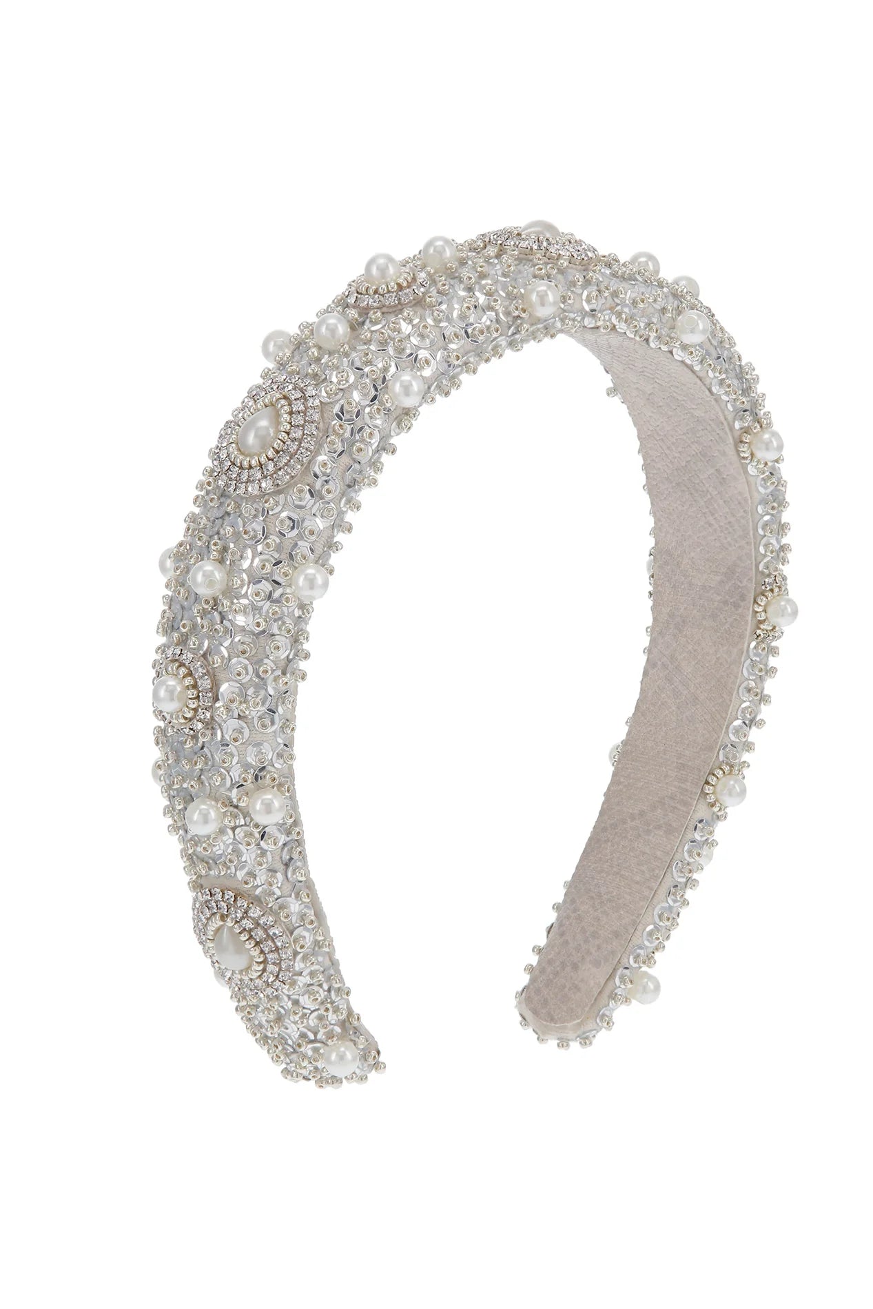 Glampearl Headband Crystal