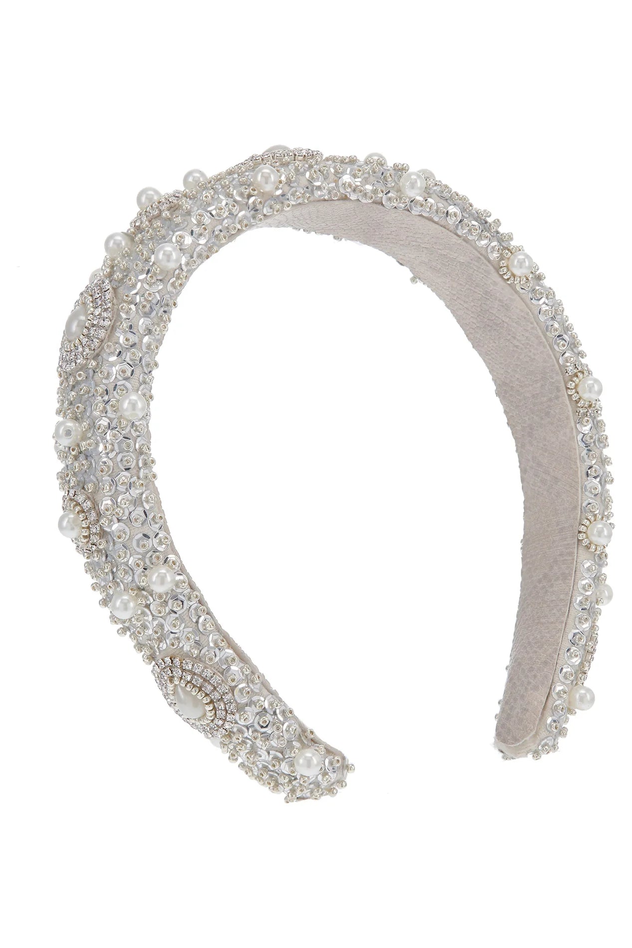 Glampearl Headband Crystal
