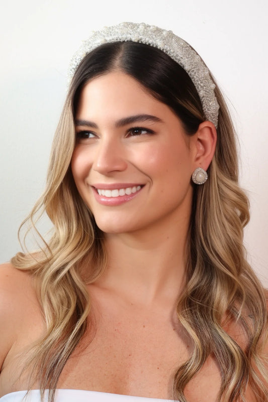 Glampearl Headband Crystal