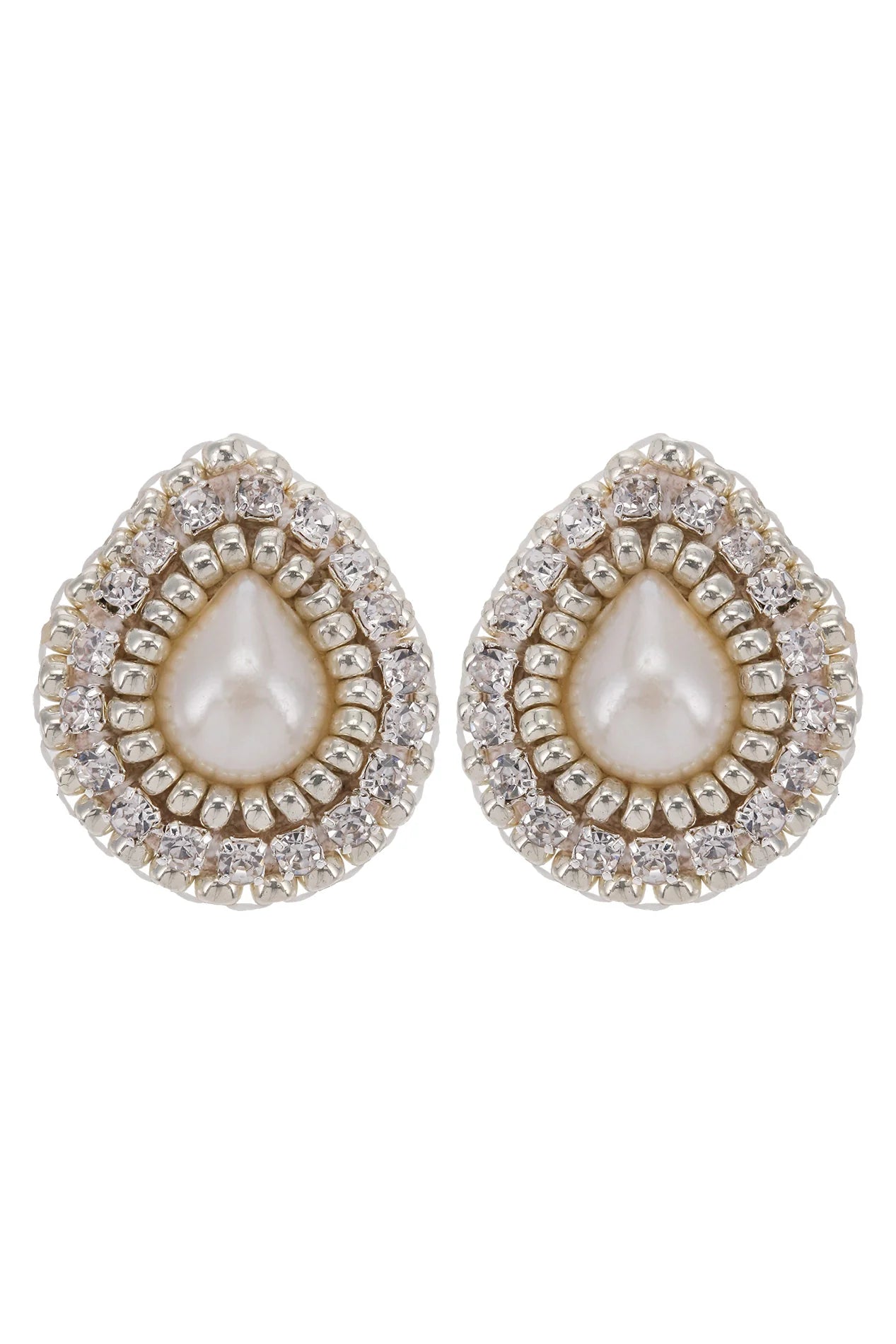 Happy Tears Earrings Silver