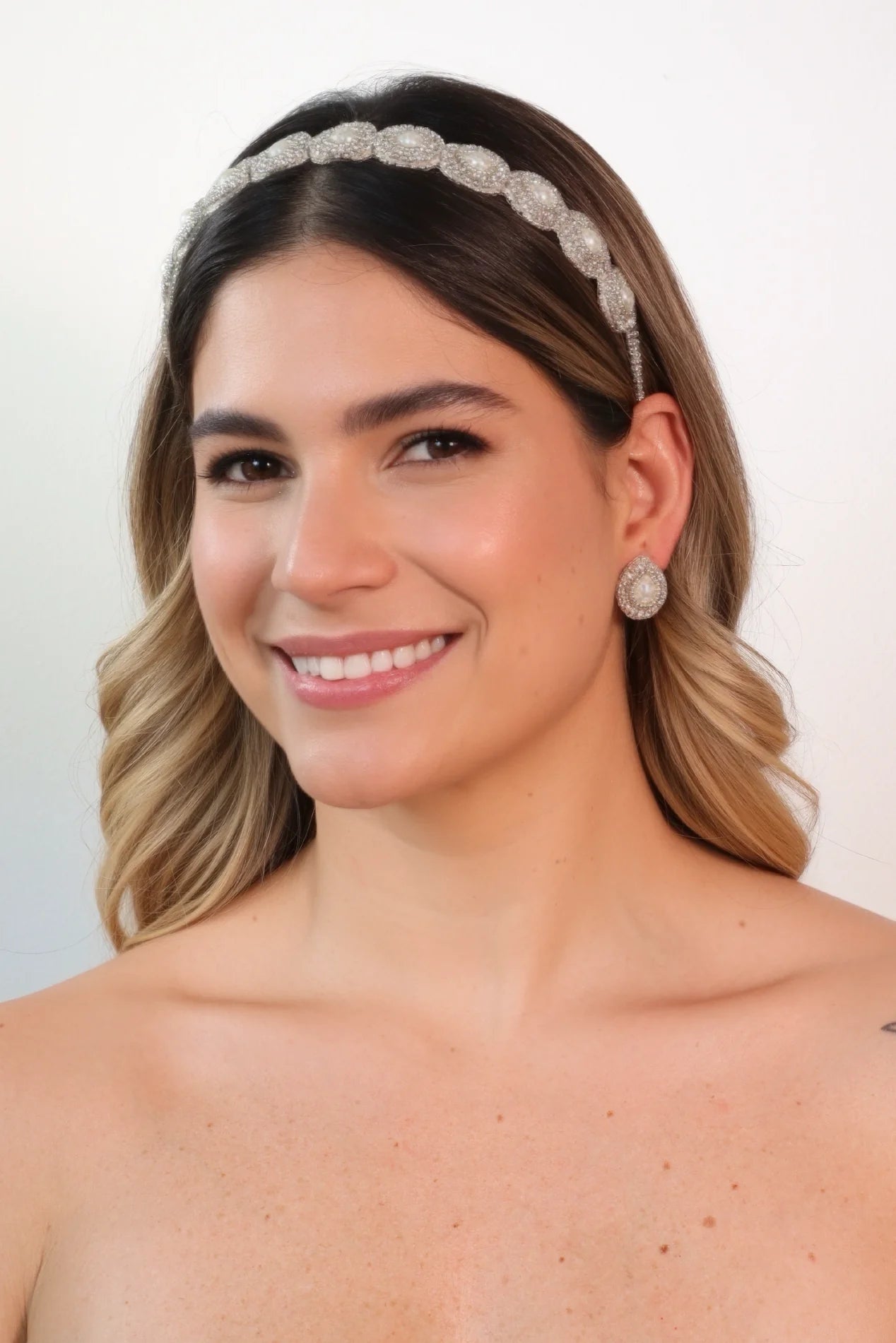 Happy Tears Earrings Silver