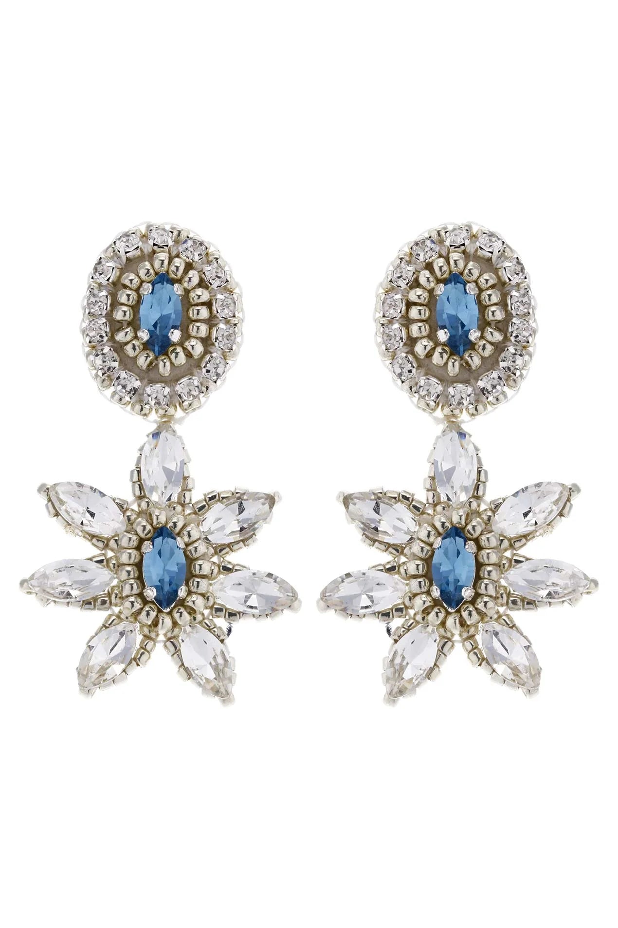 Isabelina Earrings Emerald
