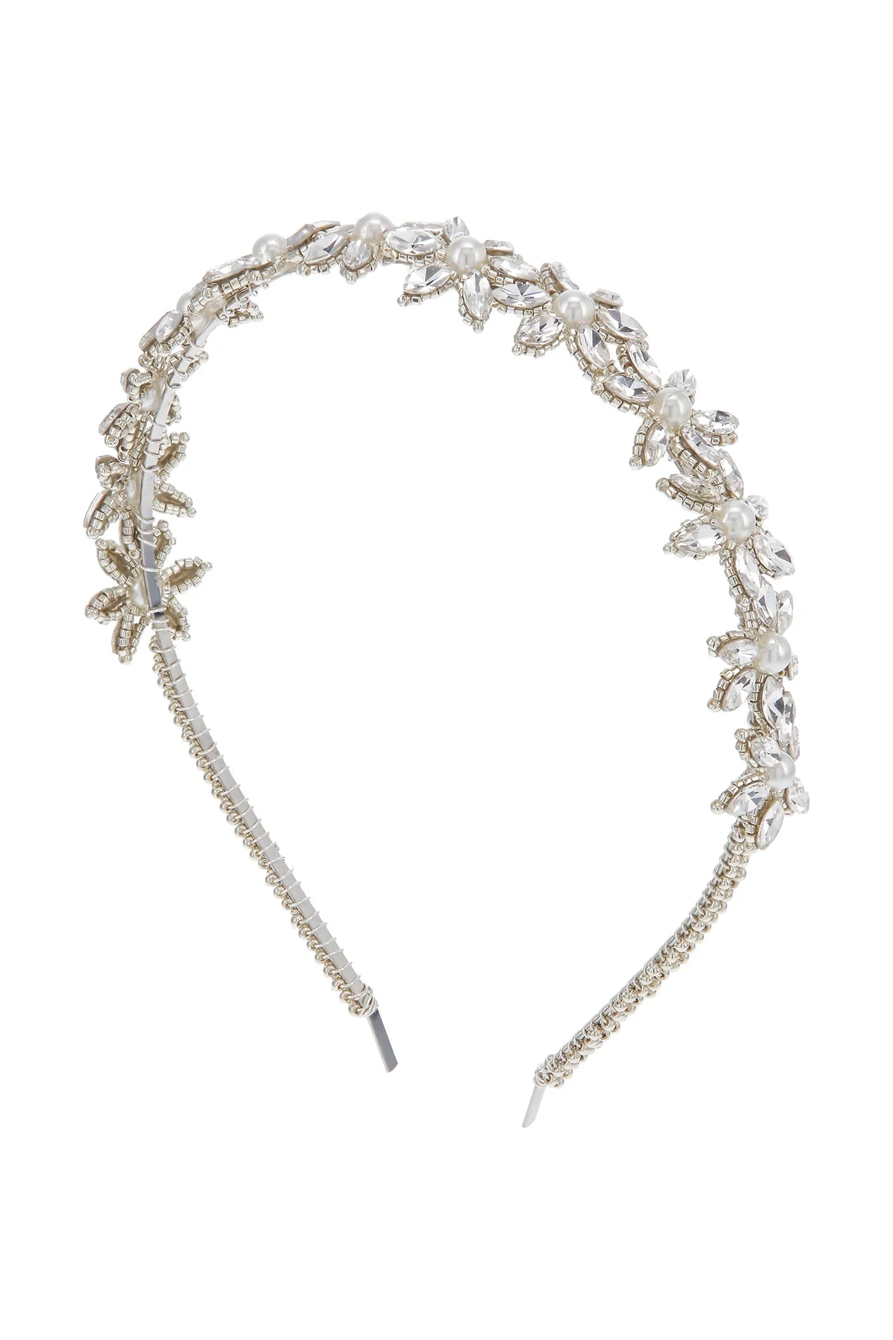 Joan Headband Crystal