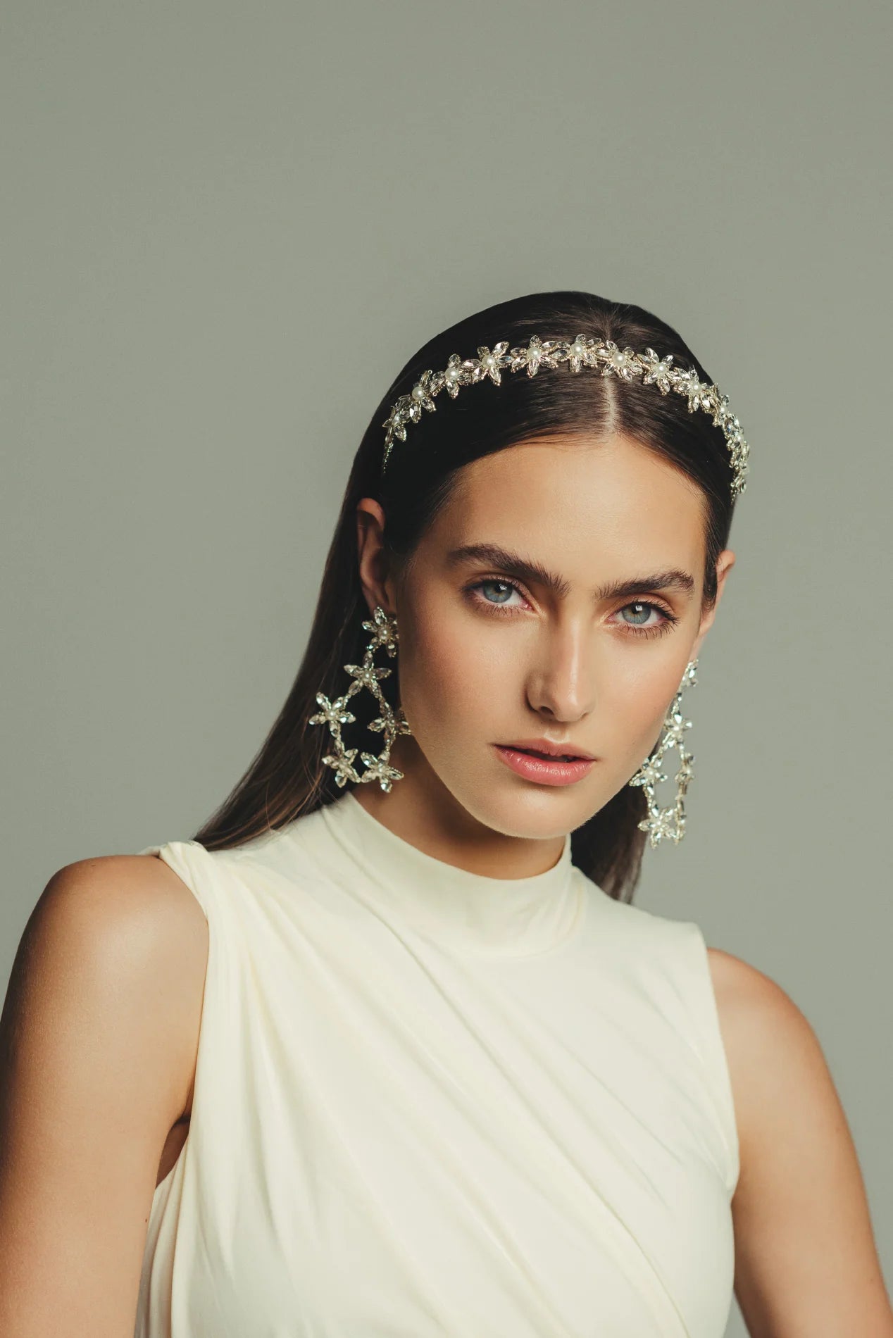 Joan Headband Crystal