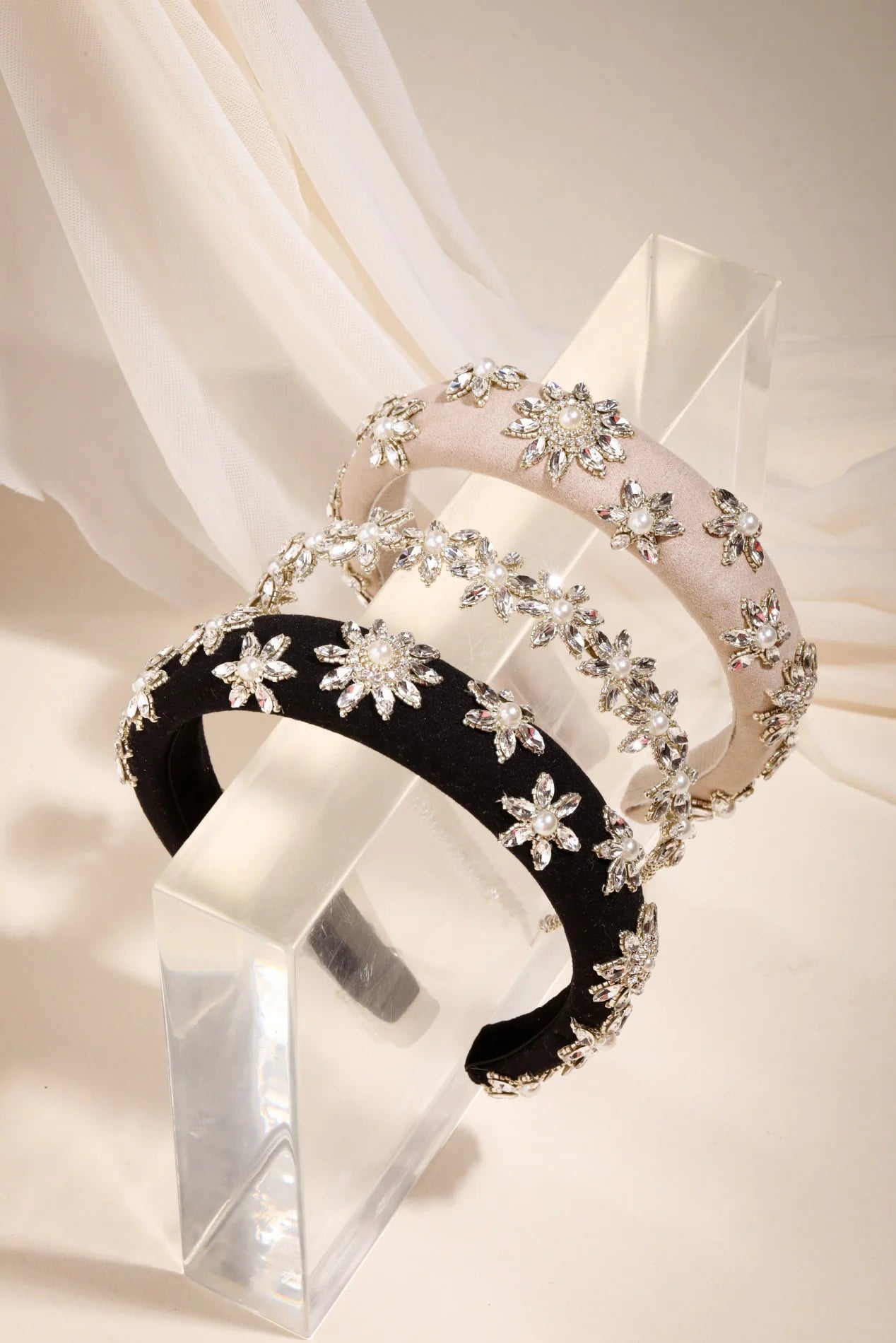 Joan Headband Crystal