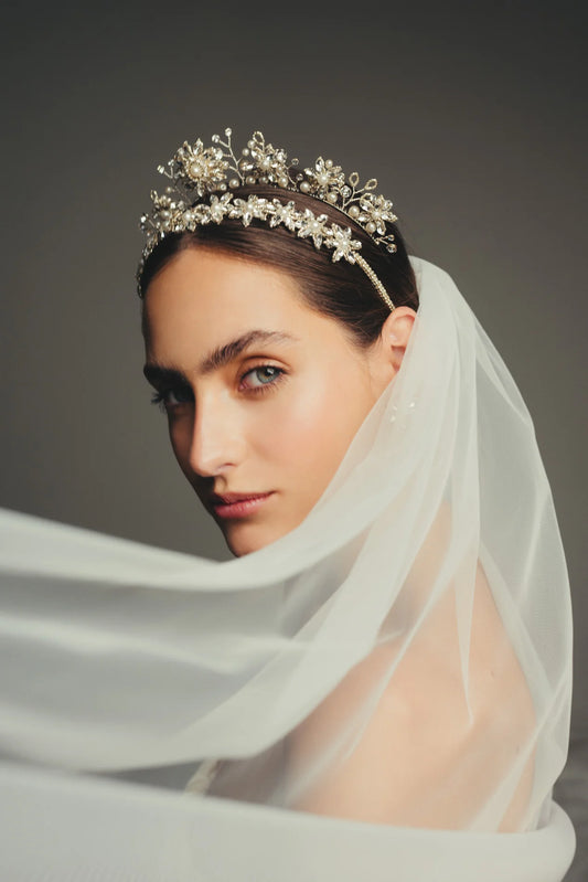 Joan Headband Crystal