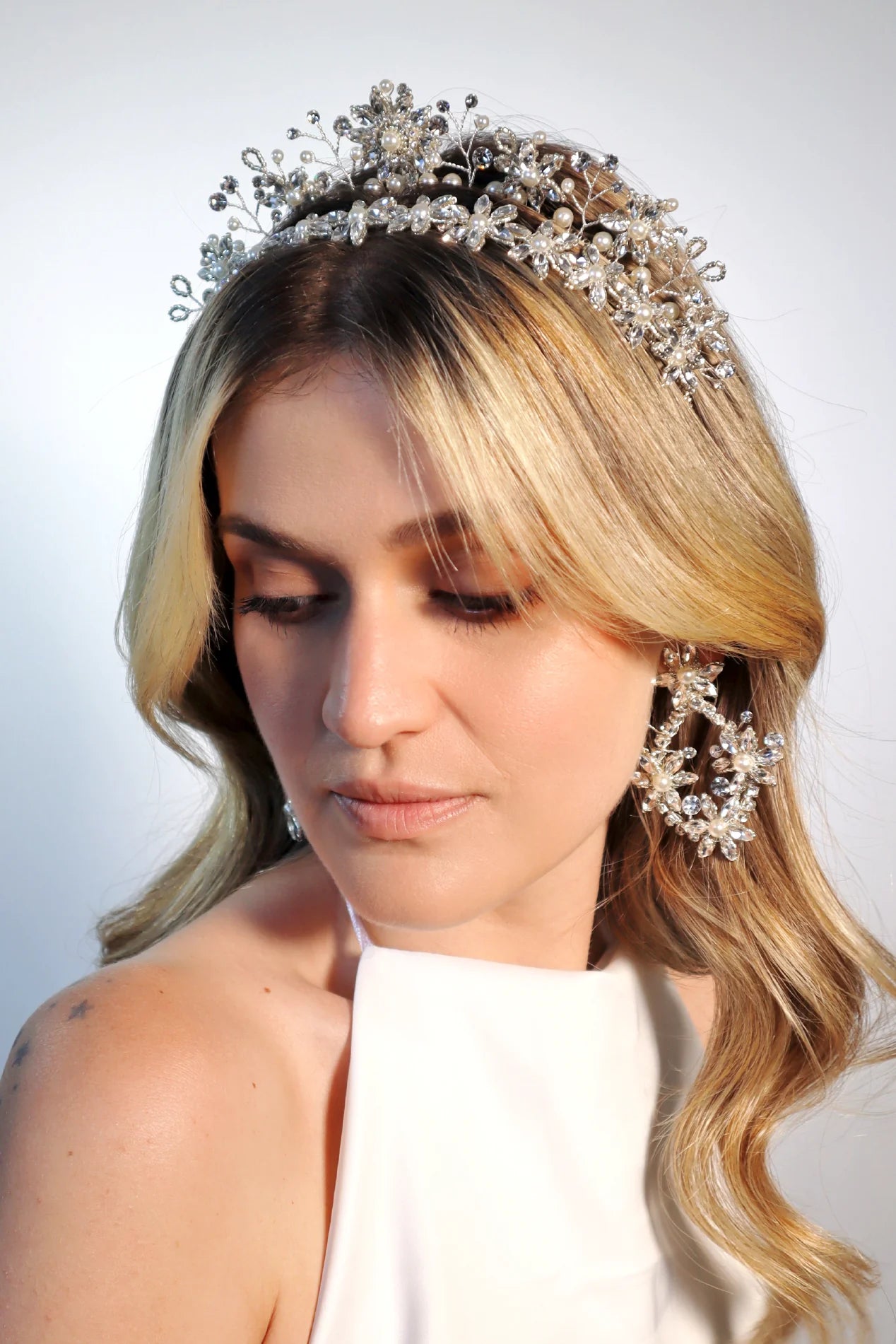 Joan Headband Crystal