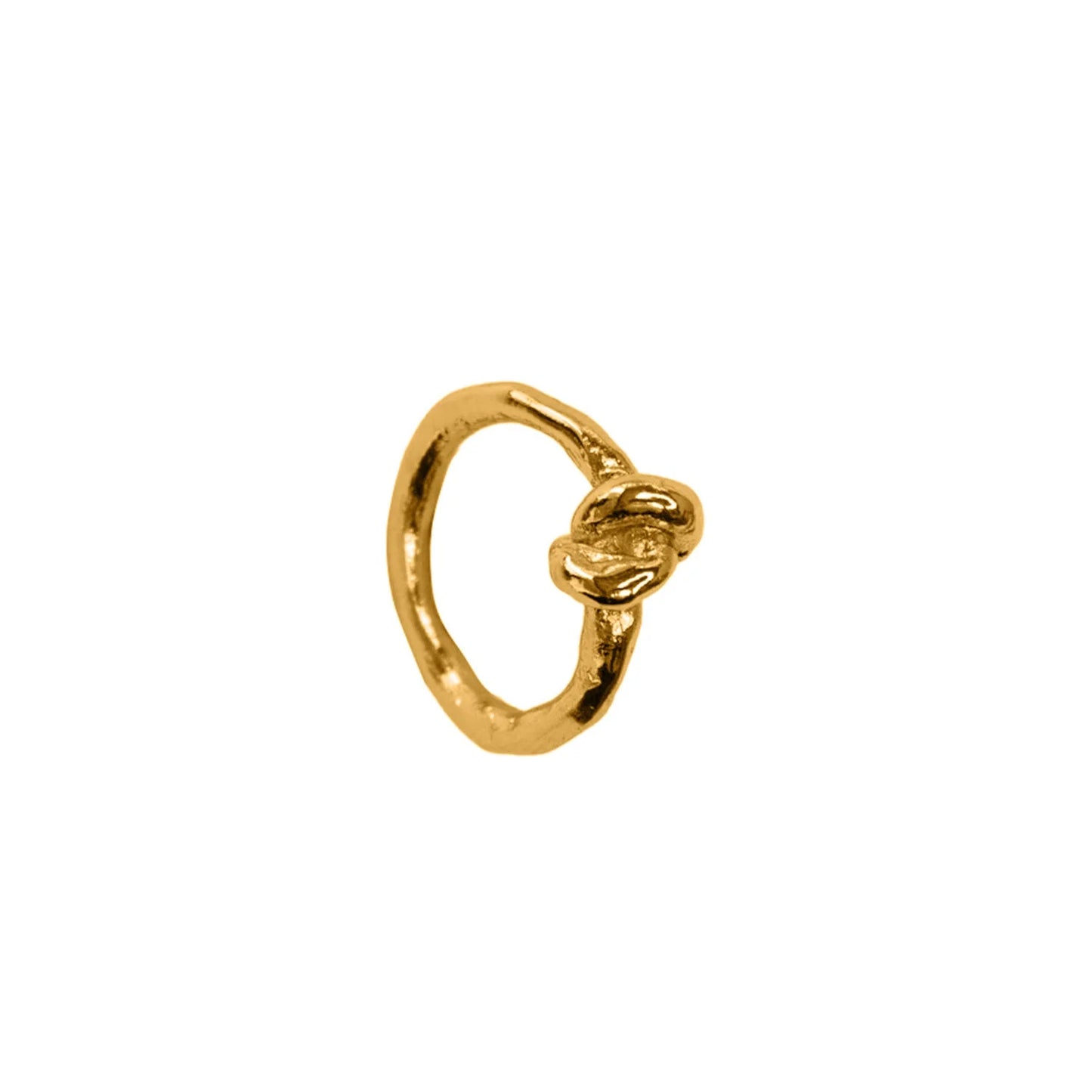 Loop Gold Ring