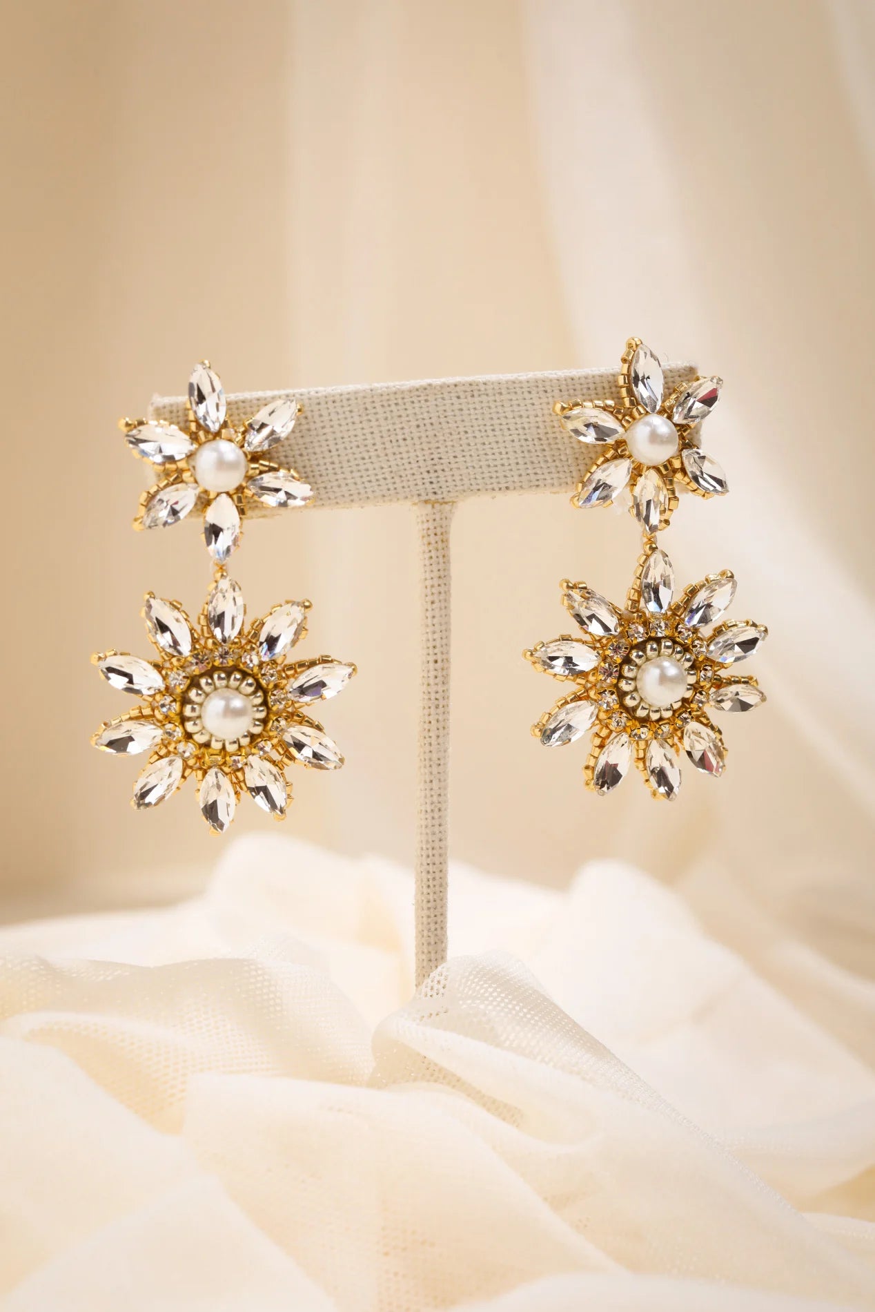 Mathy Earrings Silver