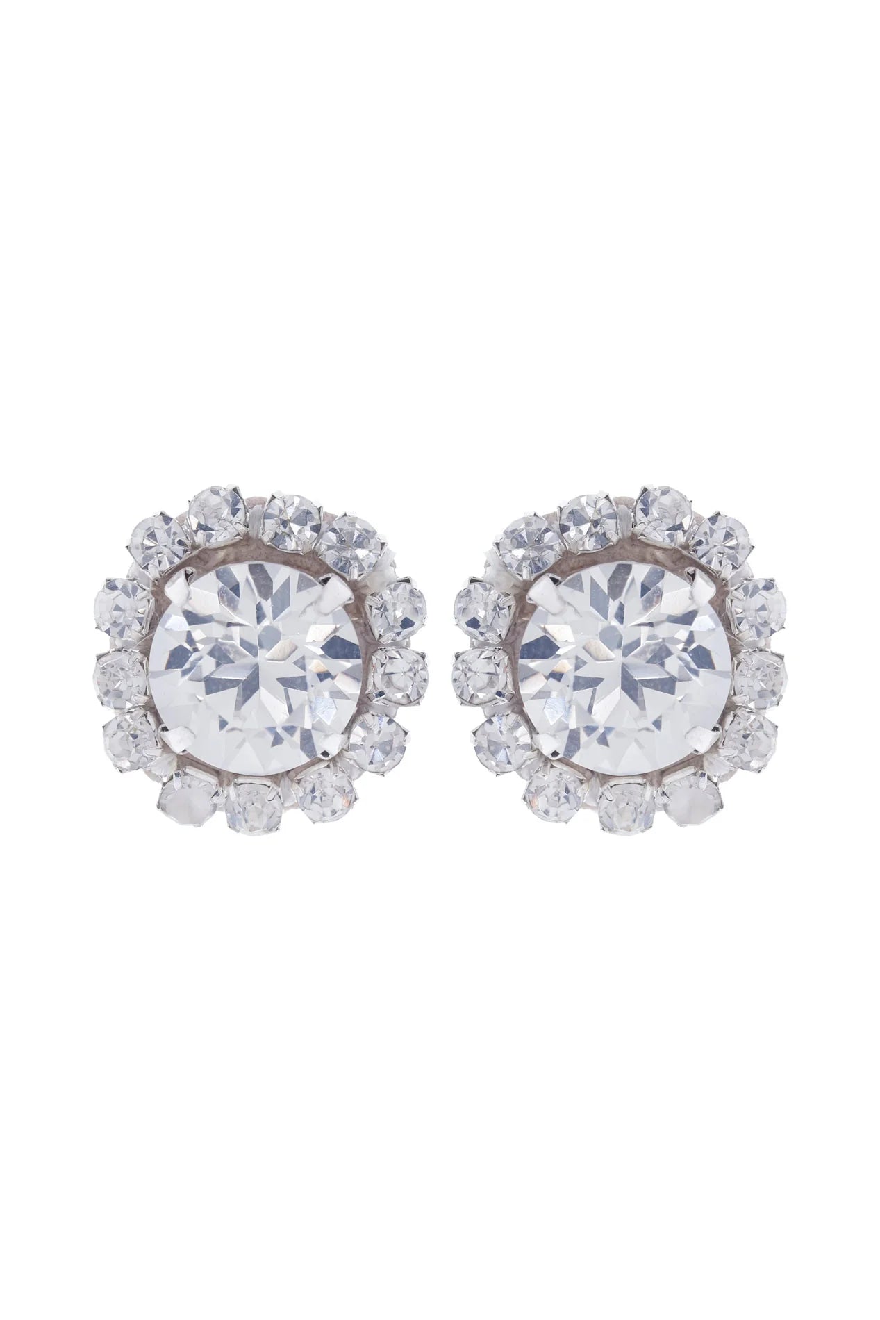 Peonia Earrings Silver