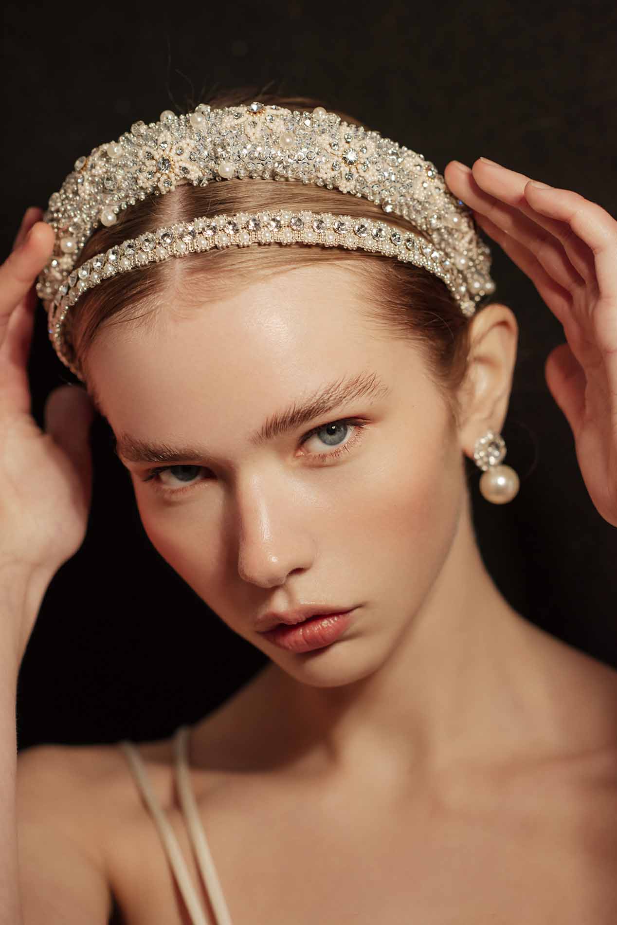 Sheally Earrings Crystal