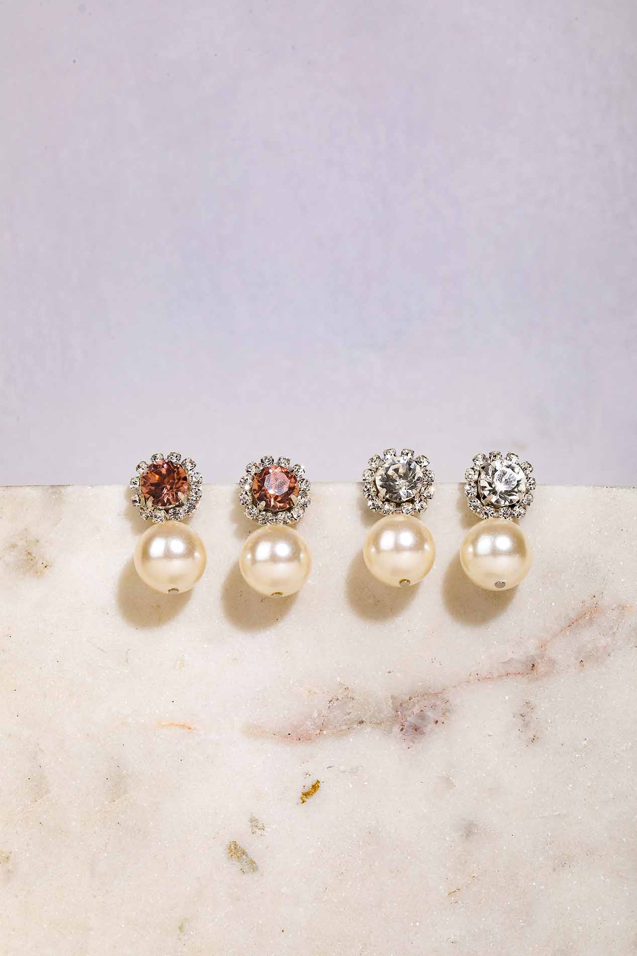 Sheally Earrings Crystal