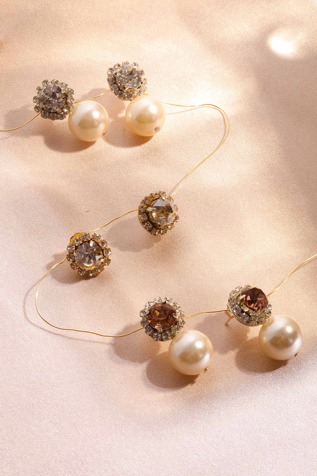 Sheally Earrings Crystal