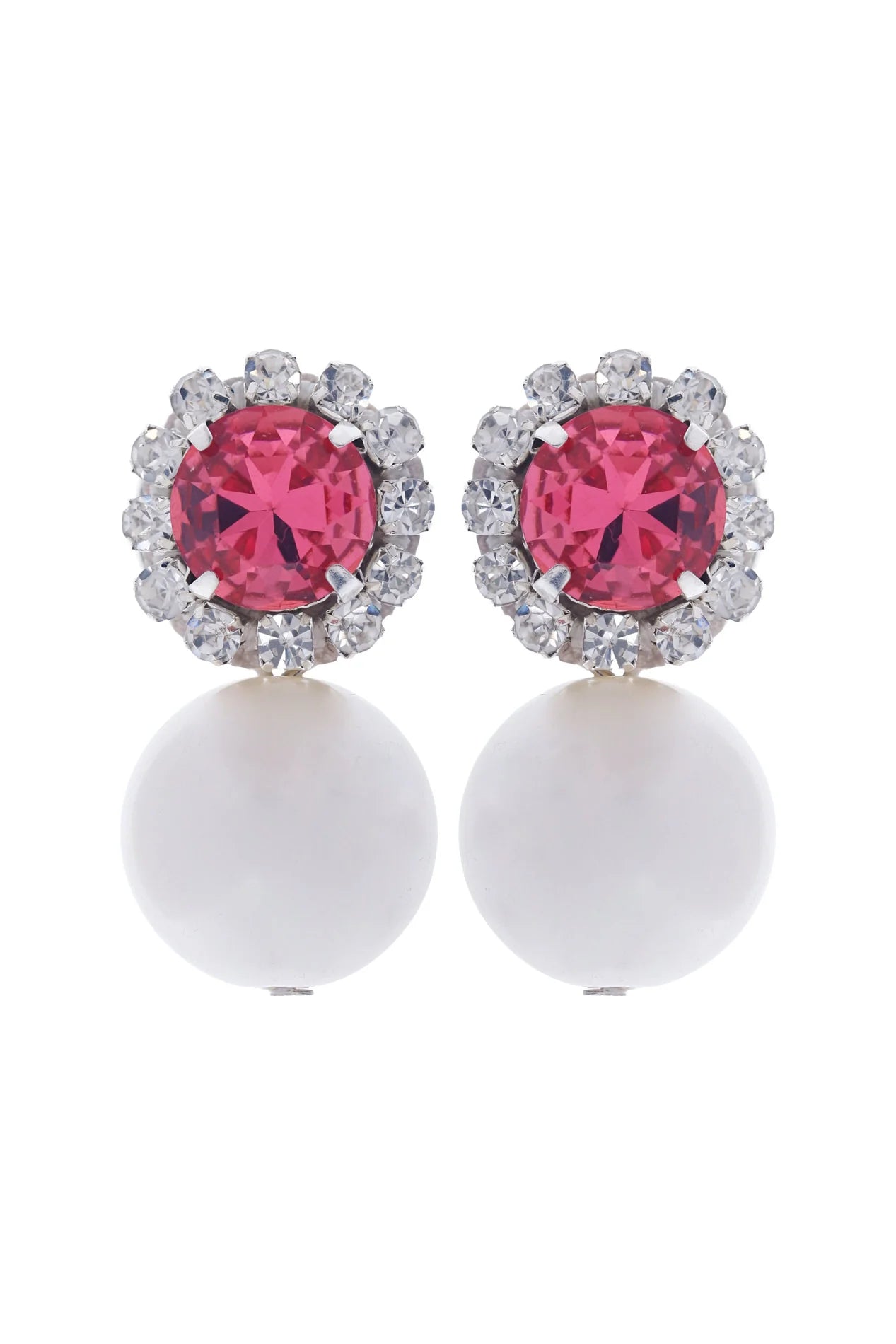 Sheally Earrings Crystal