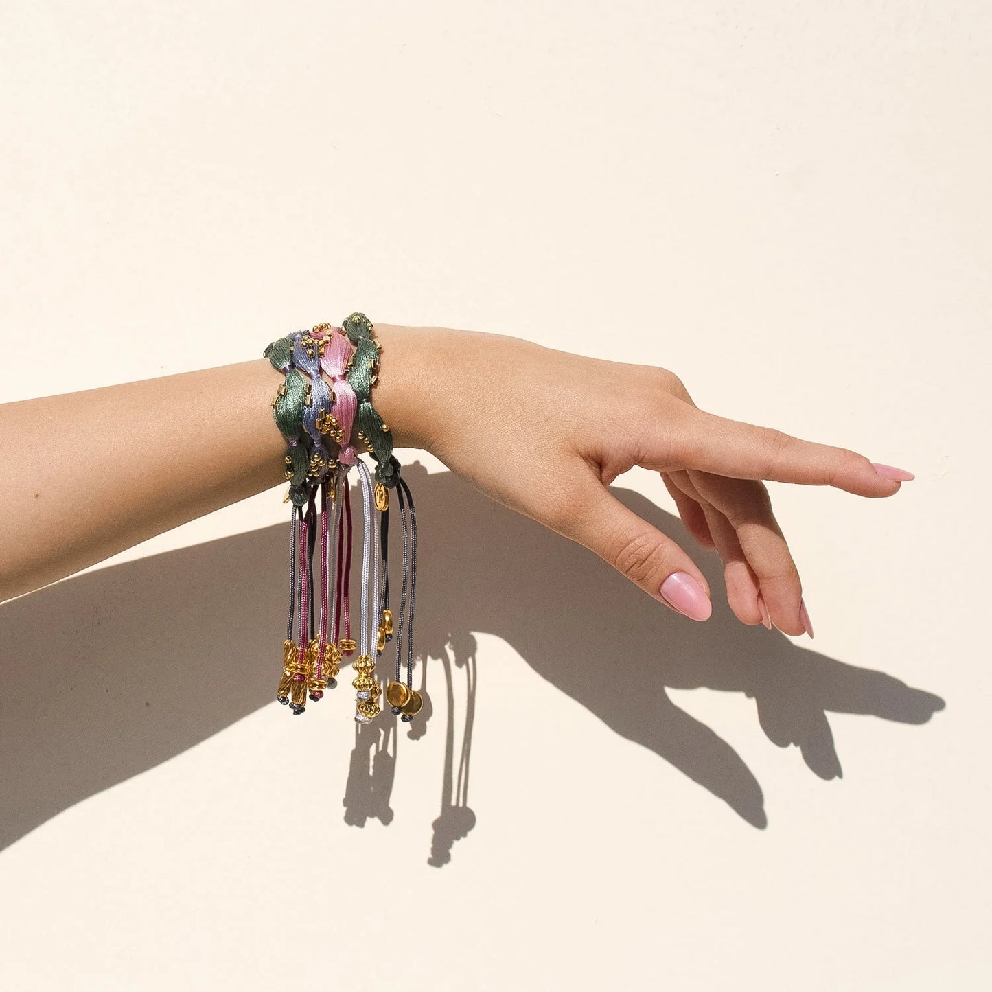 Siara Magenta Bracelet