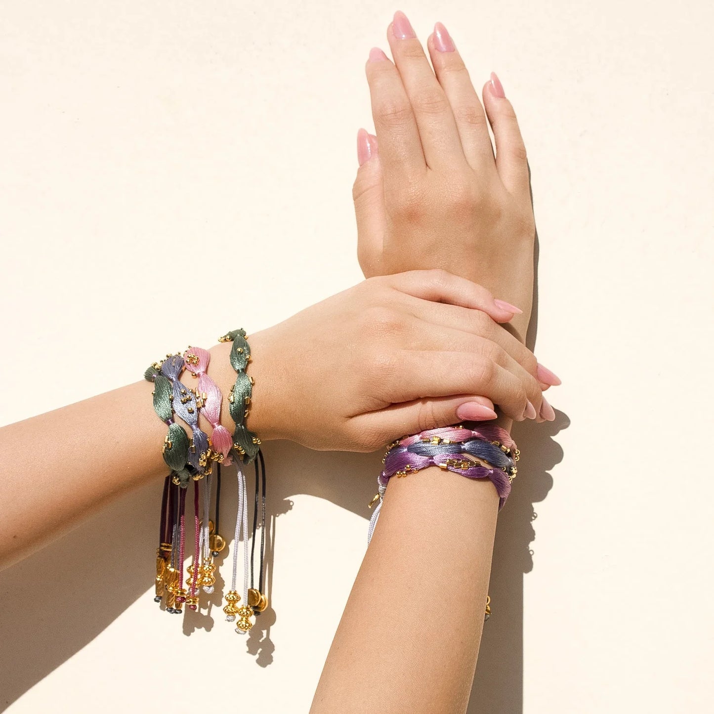 Siara Magenta Bracelet