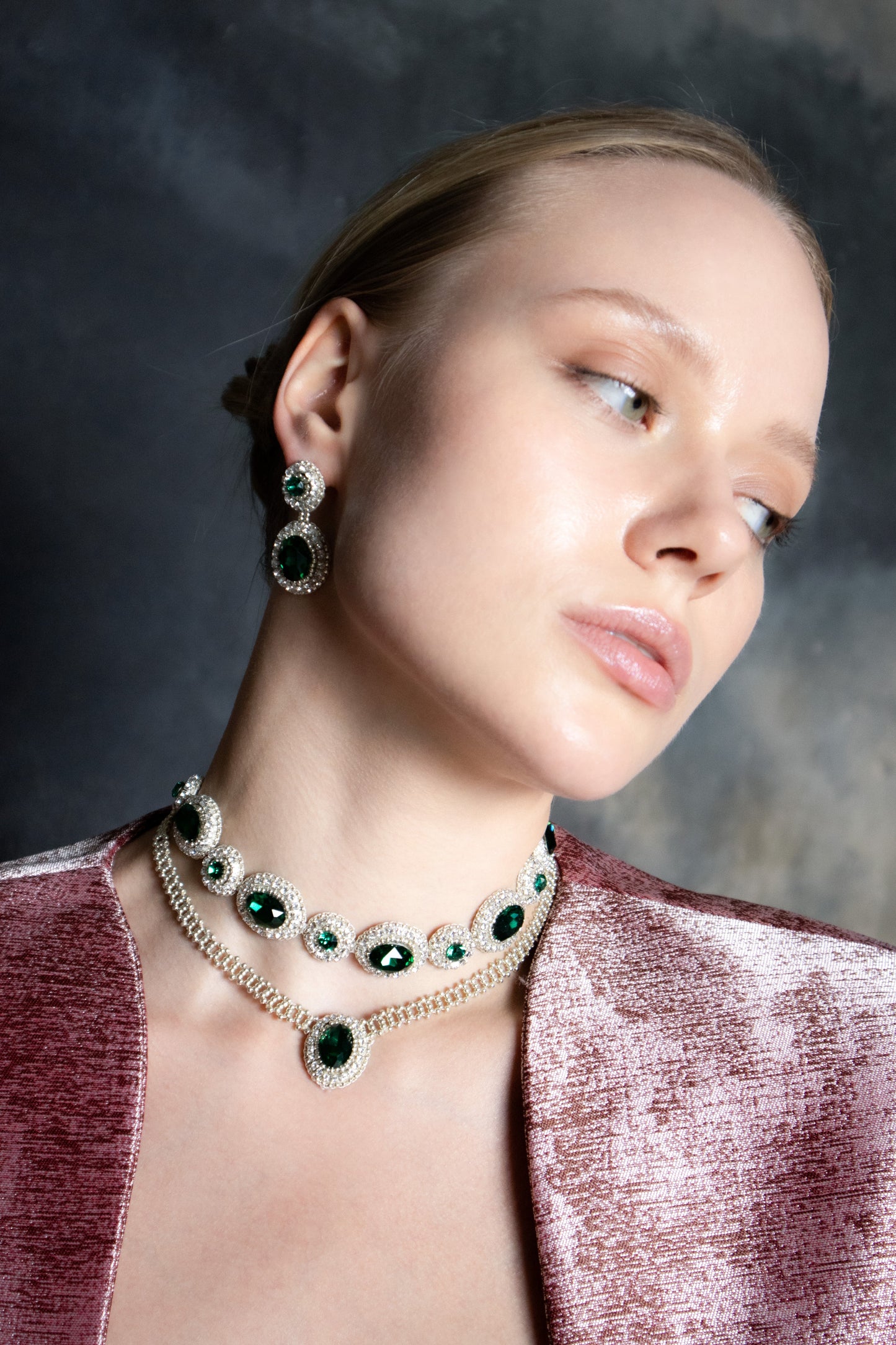 Soraya Choker Crystal