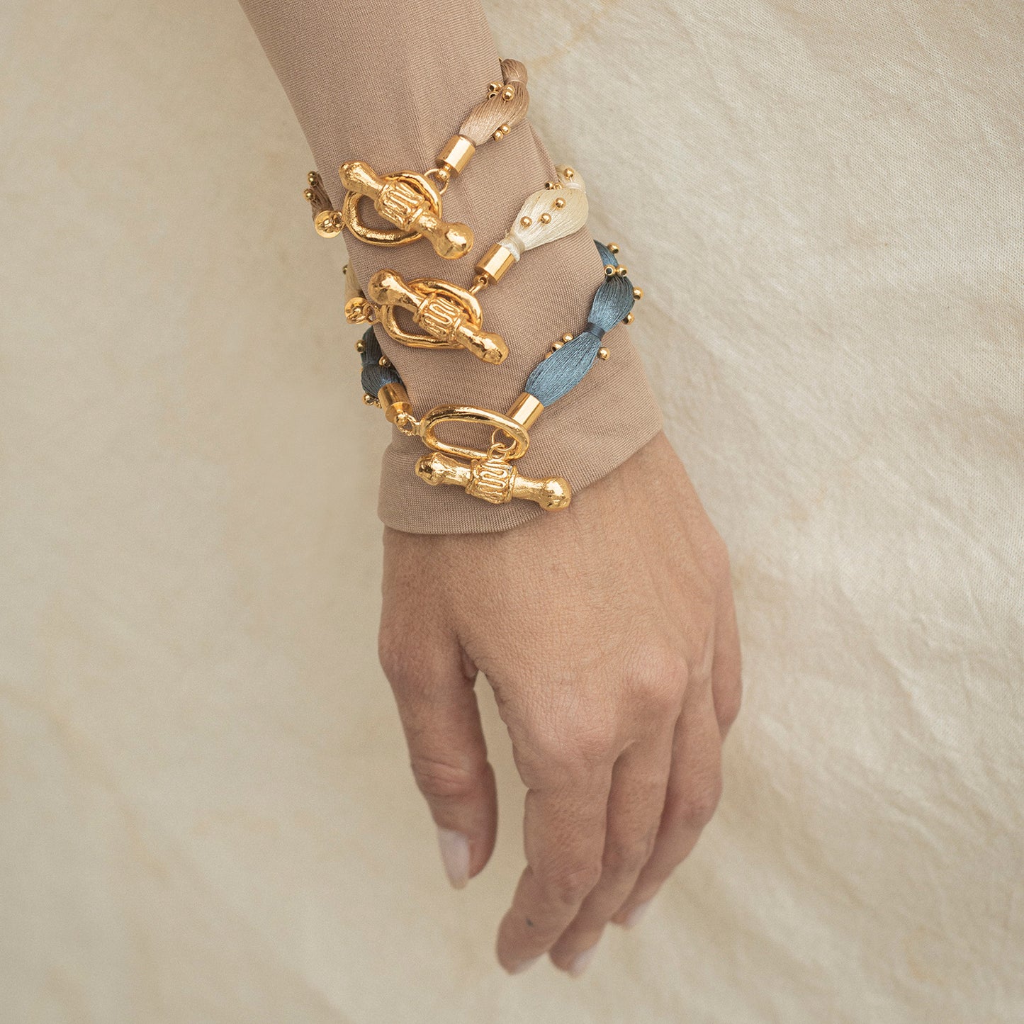Thea Bracelet Vanilla