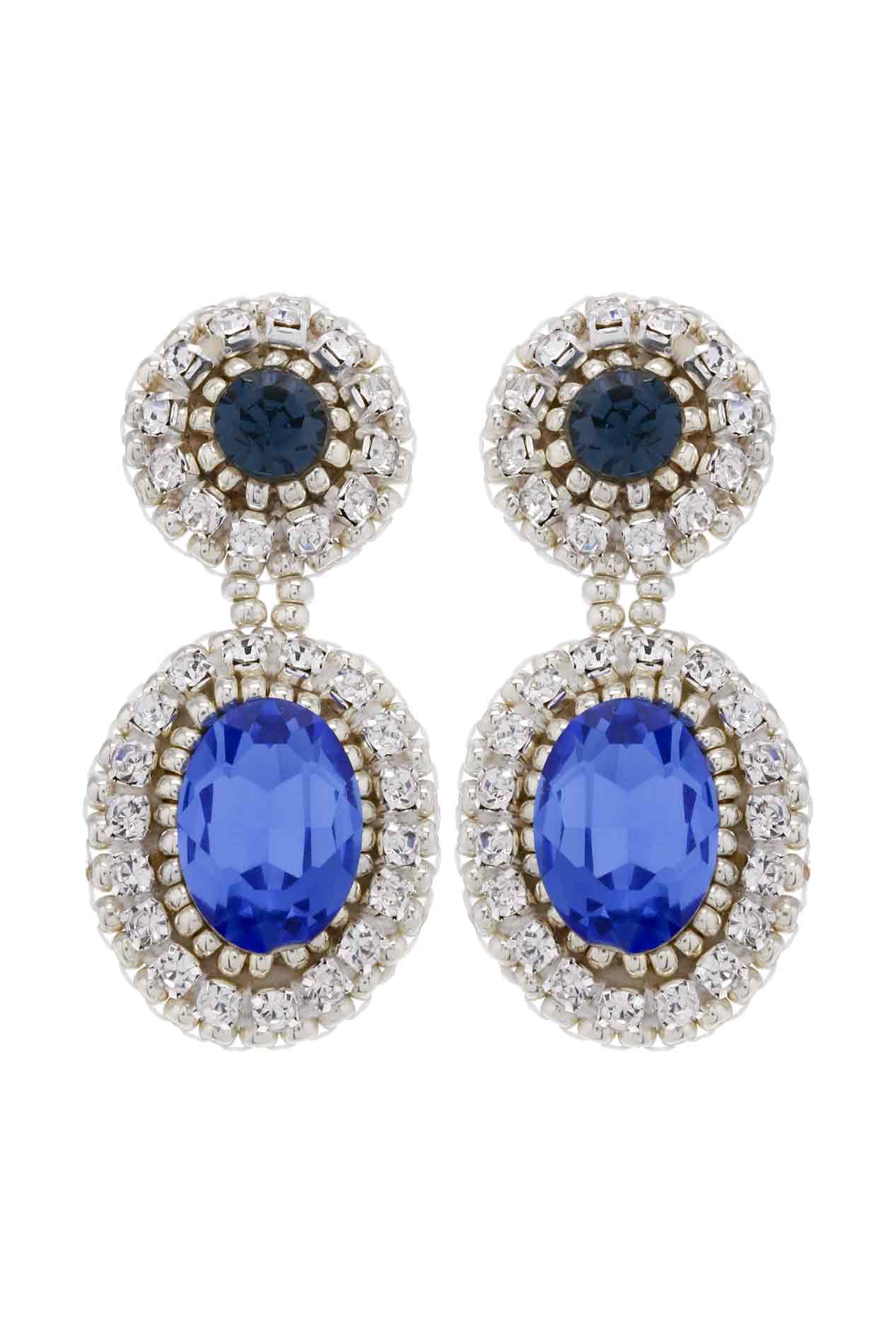 Tettiene Earrings Emerald