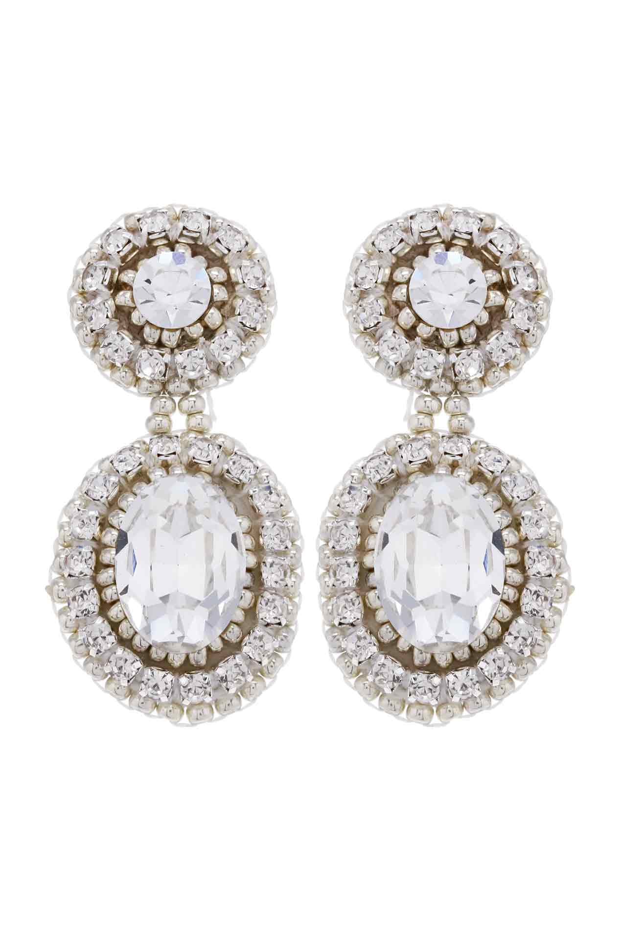 Tettiene Earrings Emerald