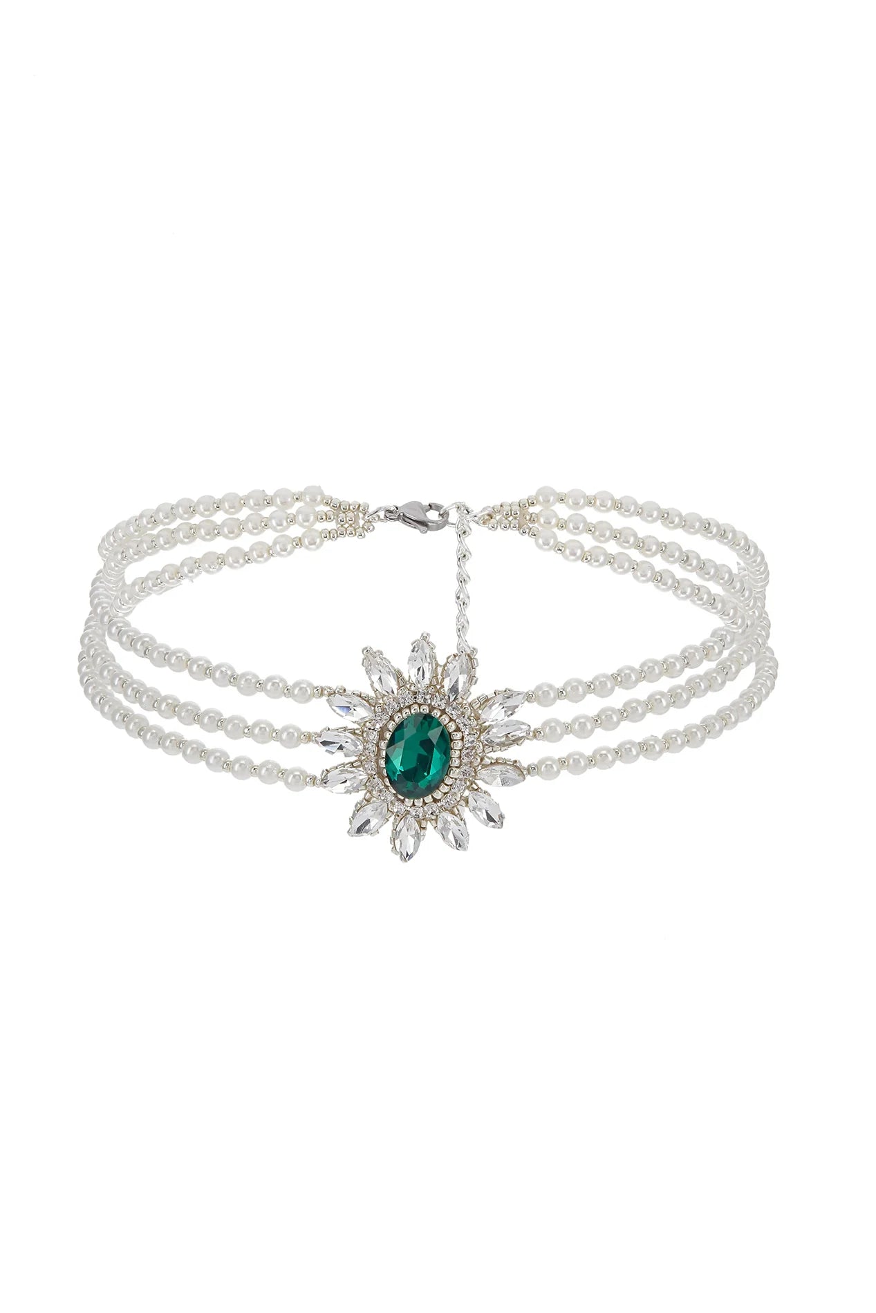 Turqueza Choker Emerald