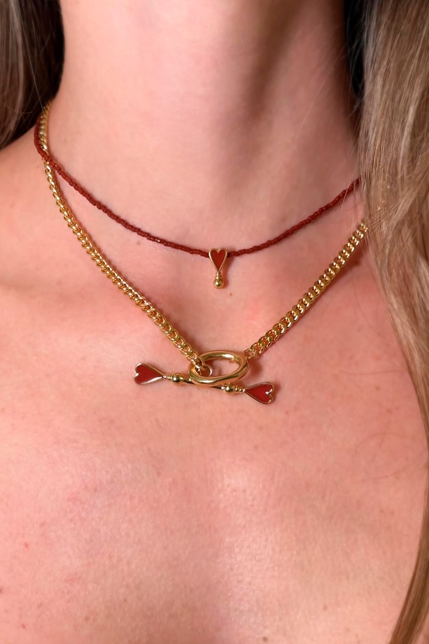 Cupcake Gold Necklace