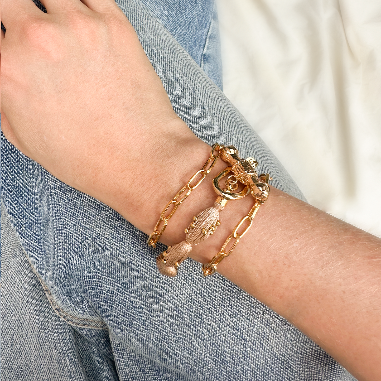 Thea Bracelet Vanilla