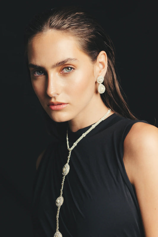 Adeline Earrings Silver