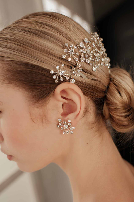 Adore Earrings Golden