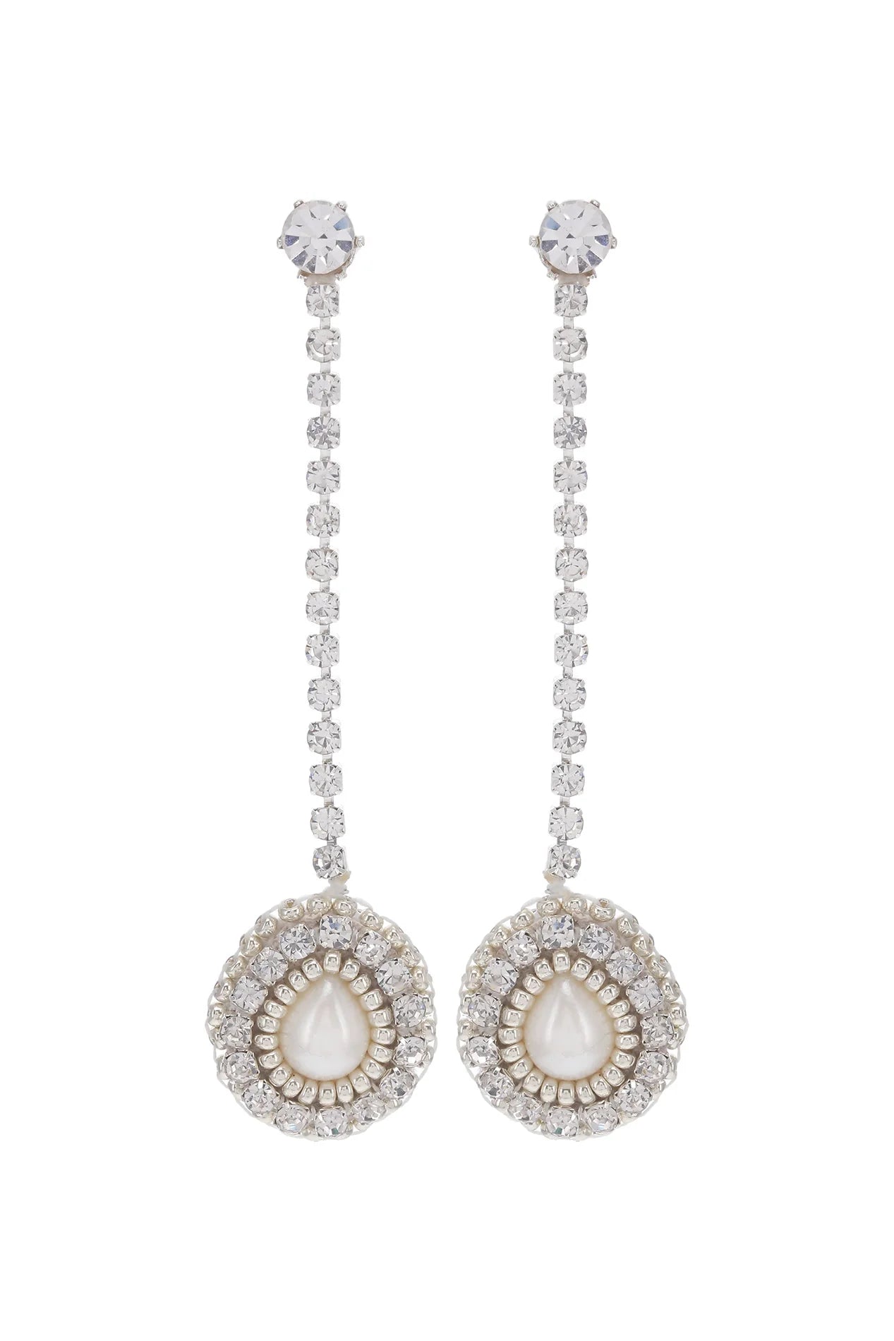 Candle Earrings Golden