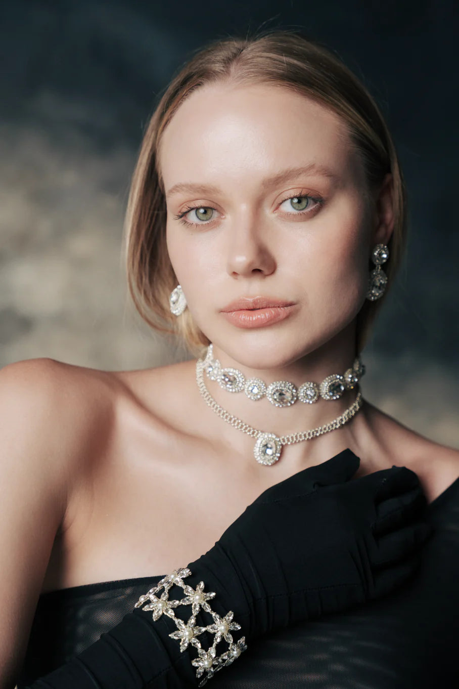 Carlotta Choker Crystal