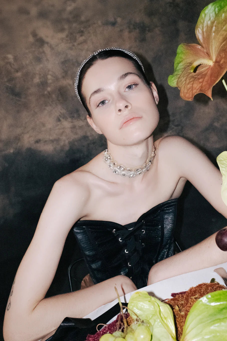 Carlotta Choker Crystal