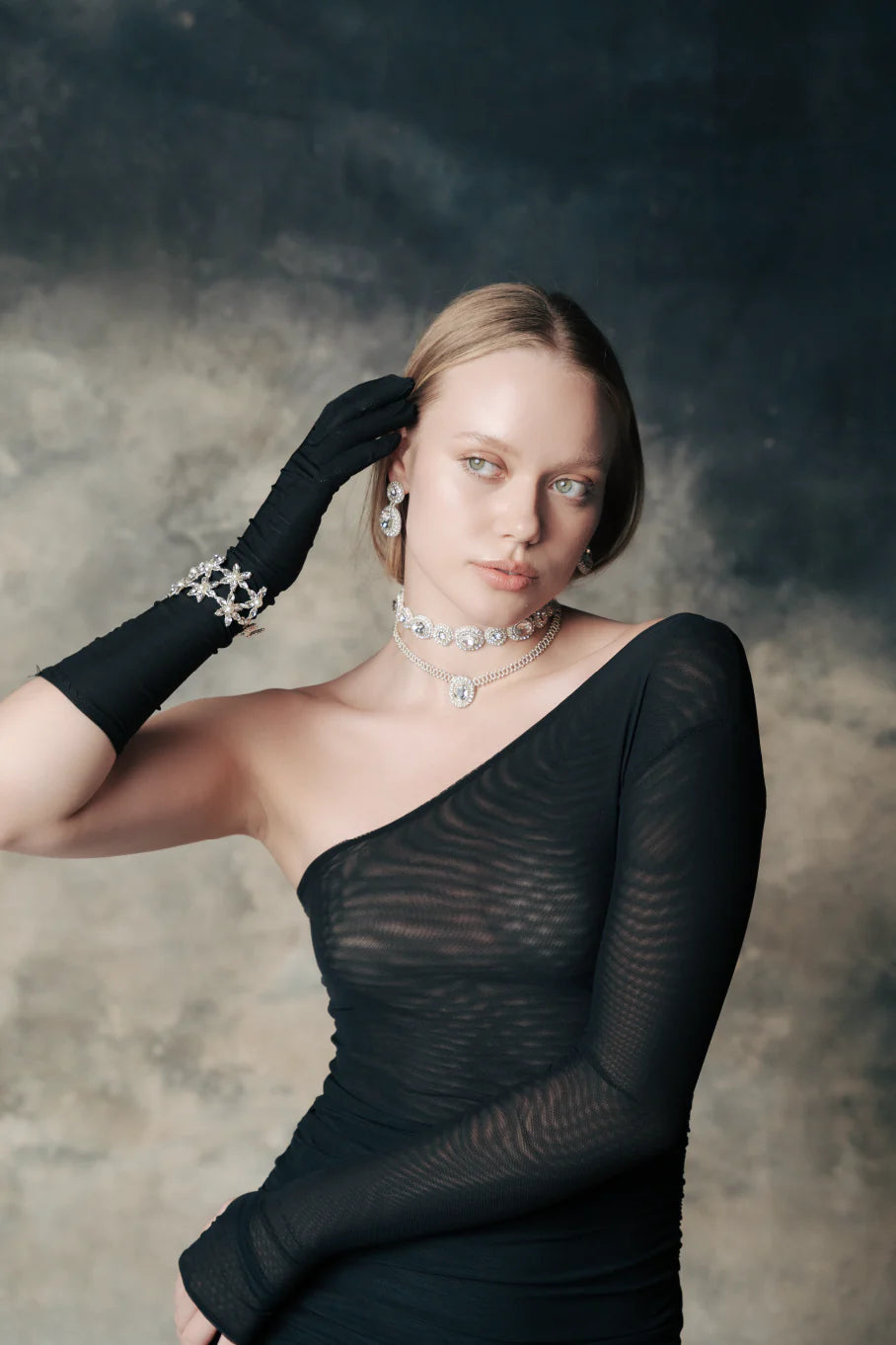 Carlotta Choker Crystal