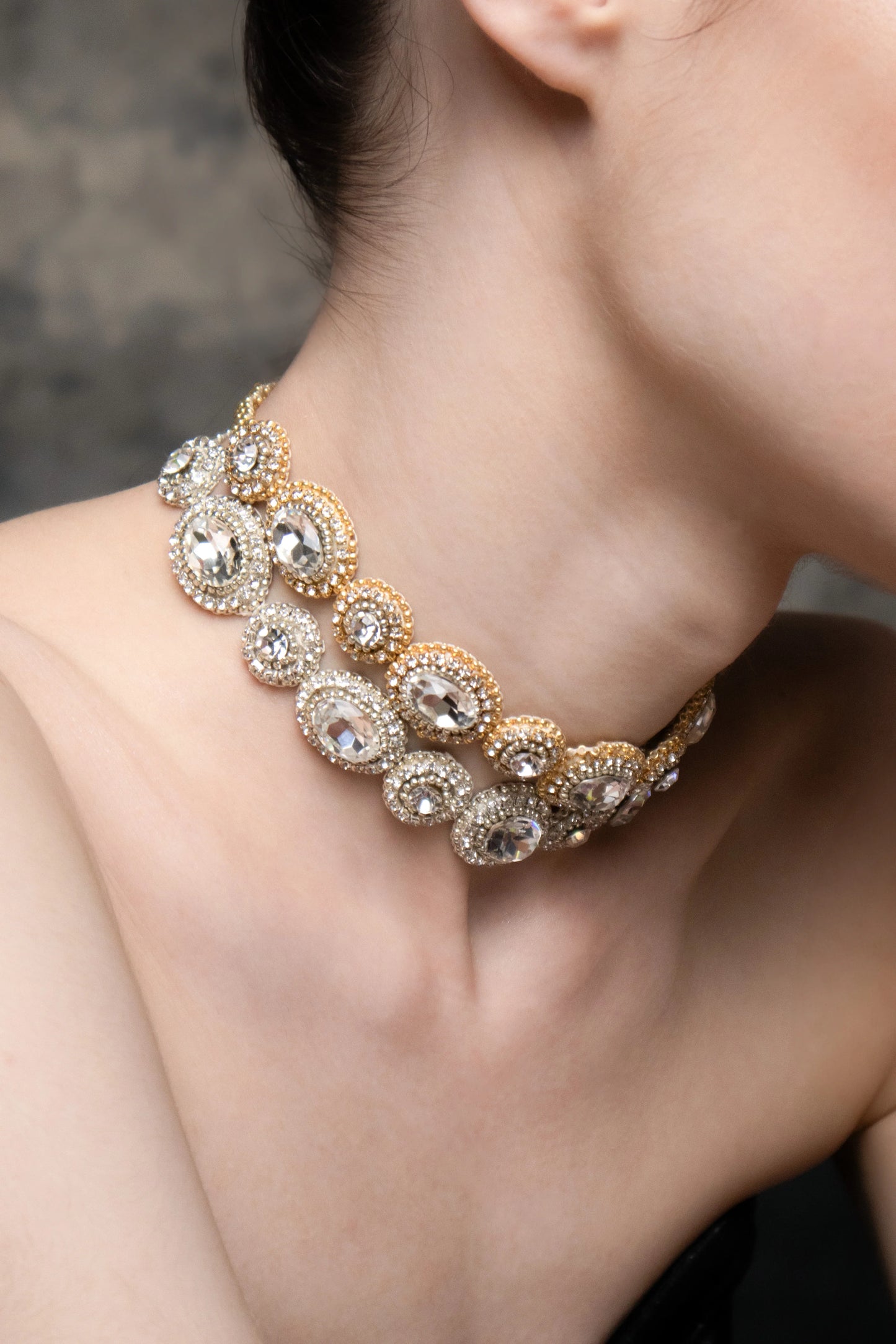Carlotta Choker Crystal