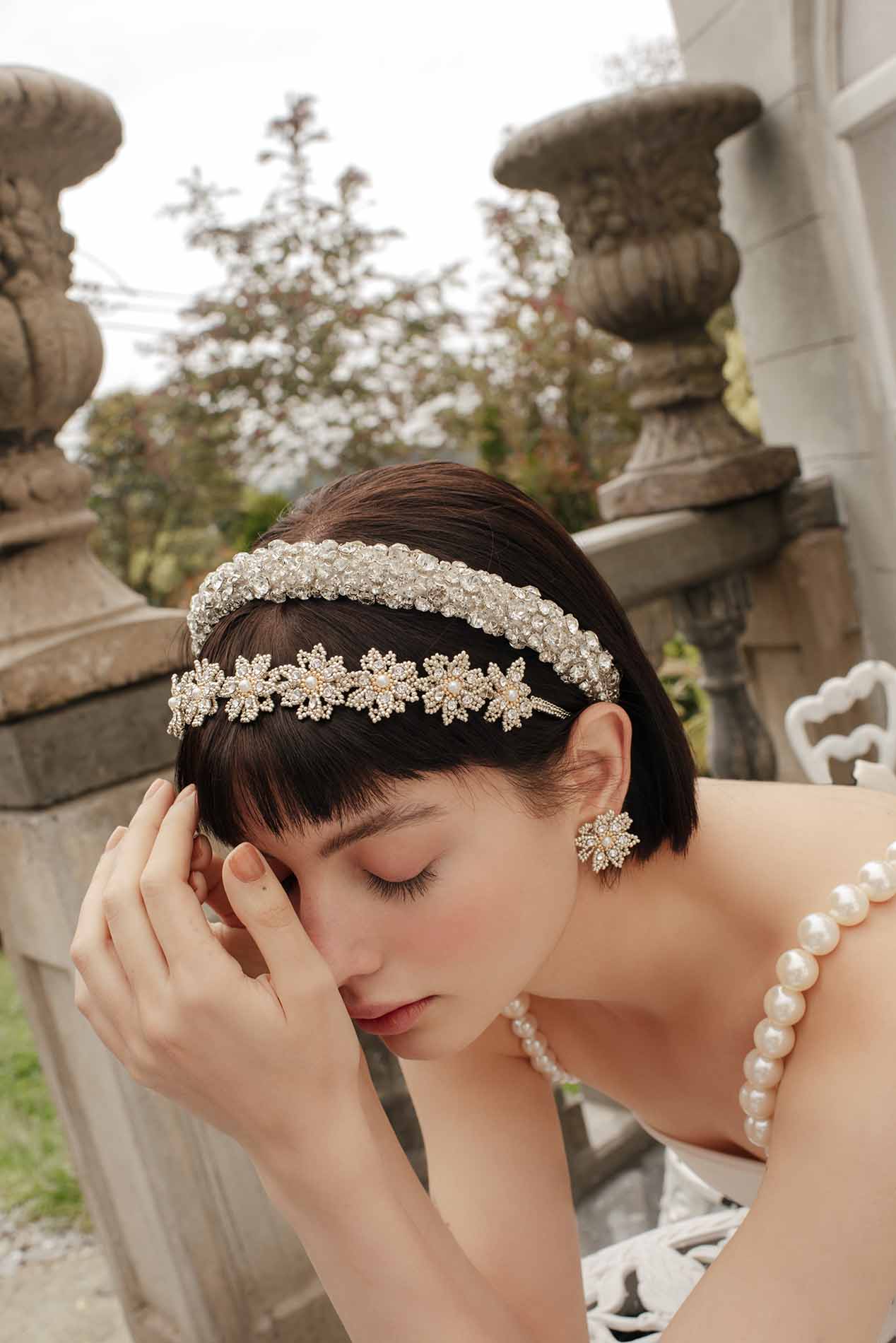 Crystal Royal Headband Crystal