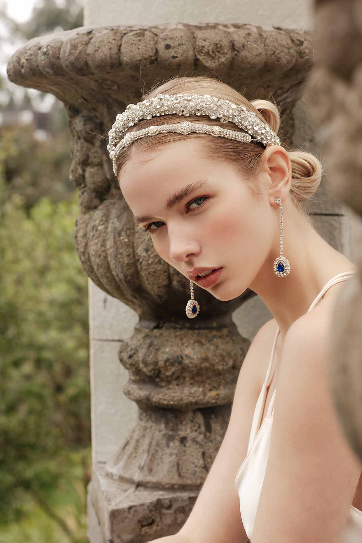 Crystal Royal Headband Crystal